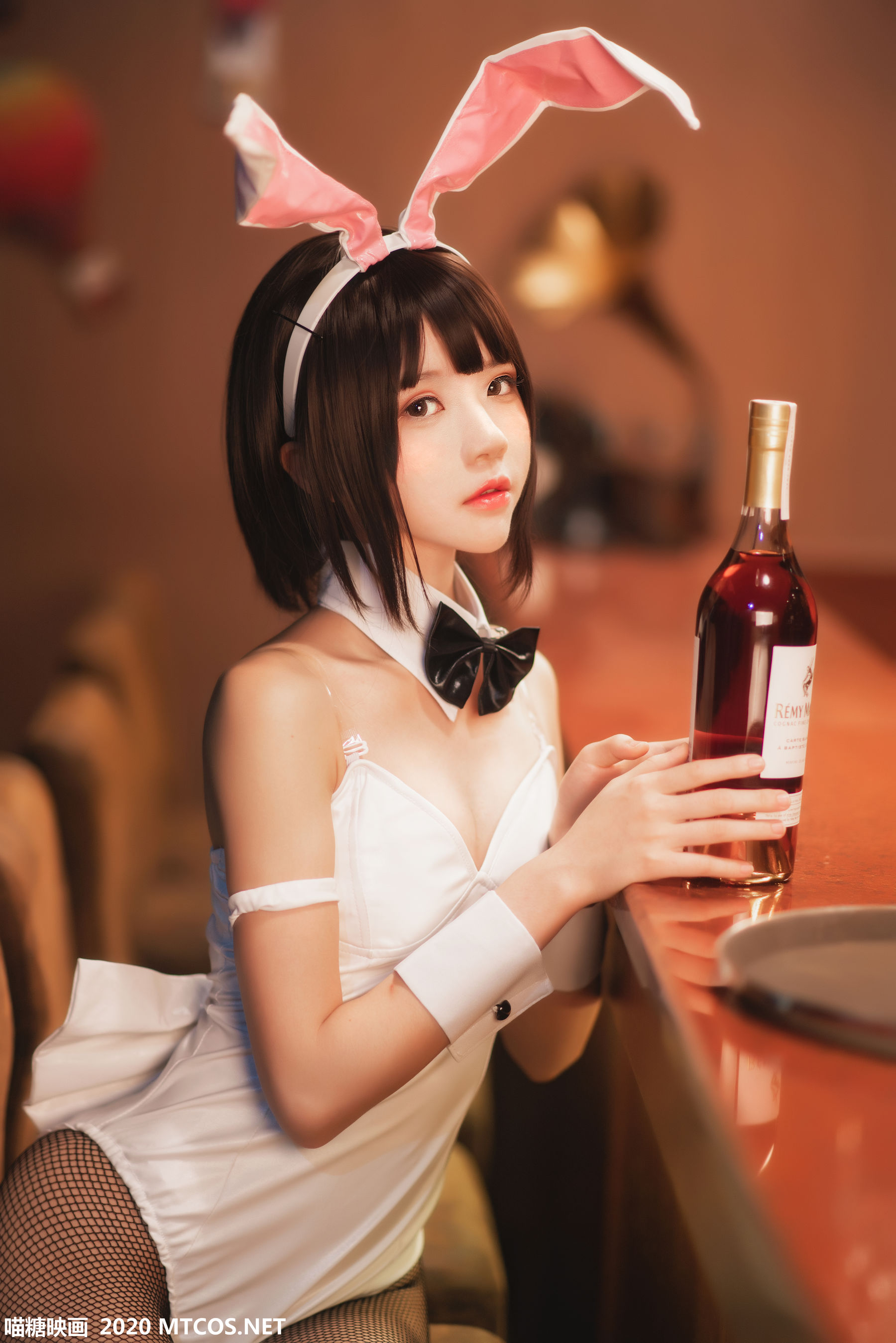 [喵糖映画] TML.013 桜桃喵 加藤惠兔女郎
