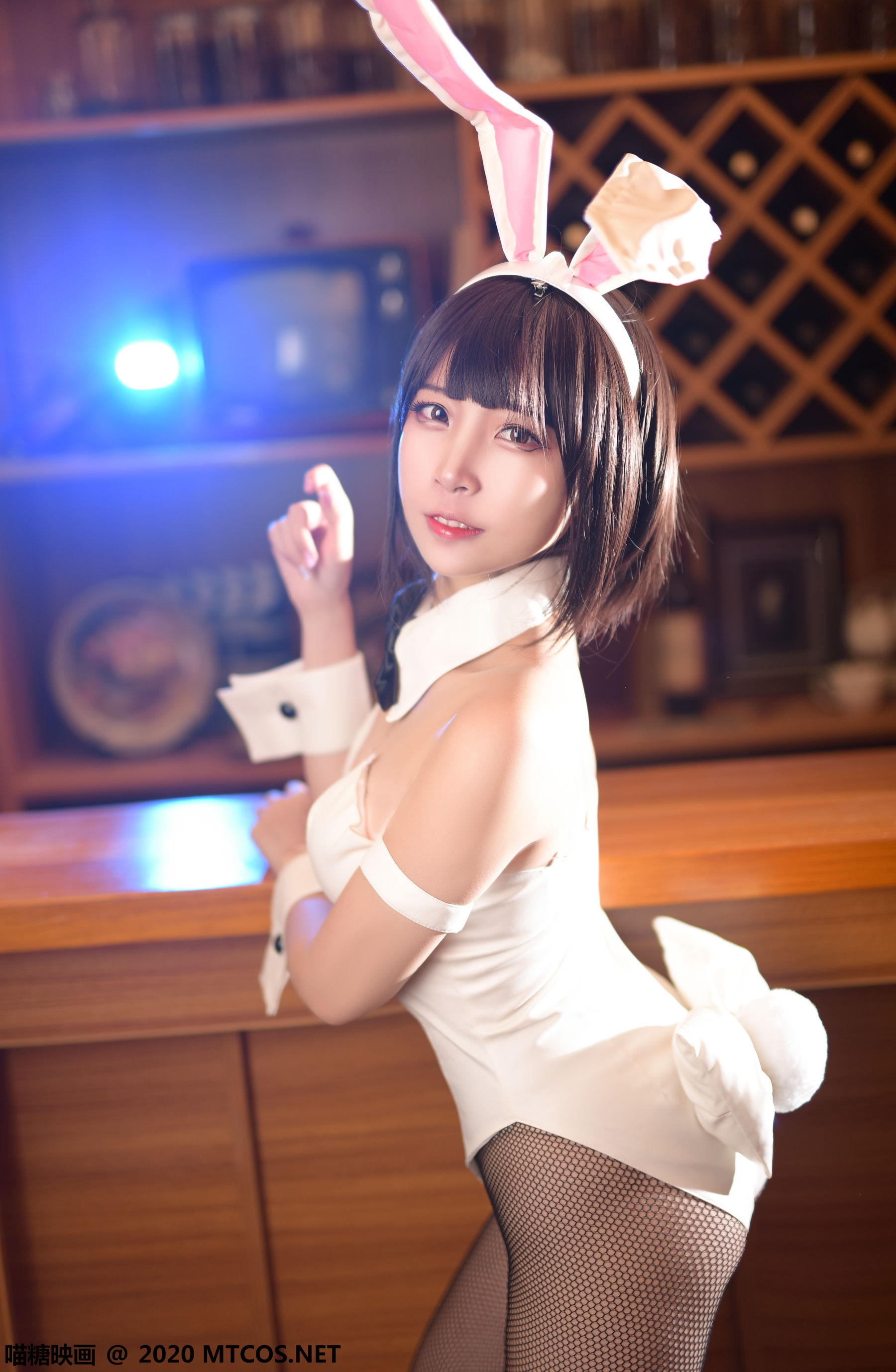 [喵糖映画] TML.018 二佐Nisa 加藤惠兔女郎