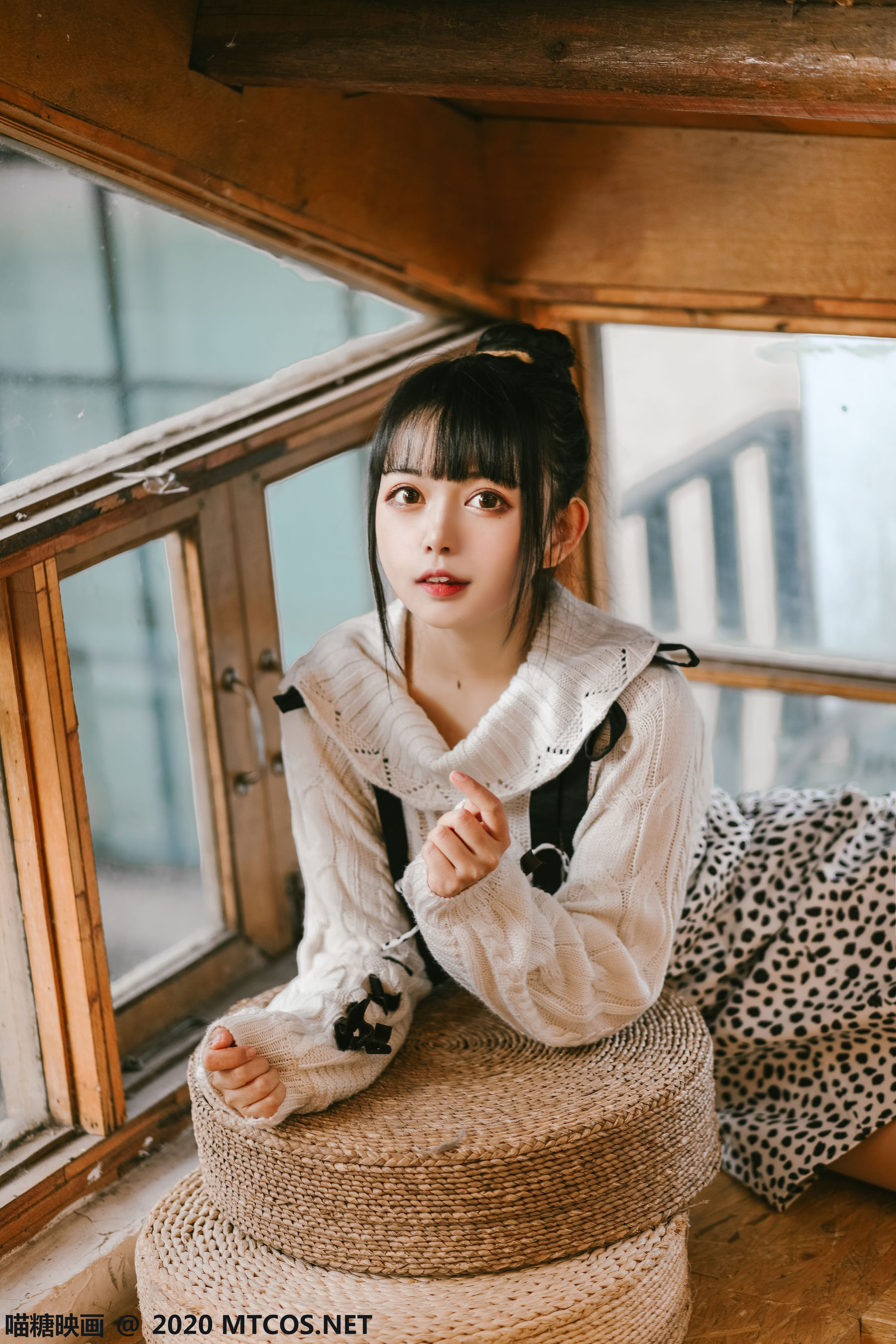 [喵糖映画] VOL.175 黑猫猫OvO 少女心事