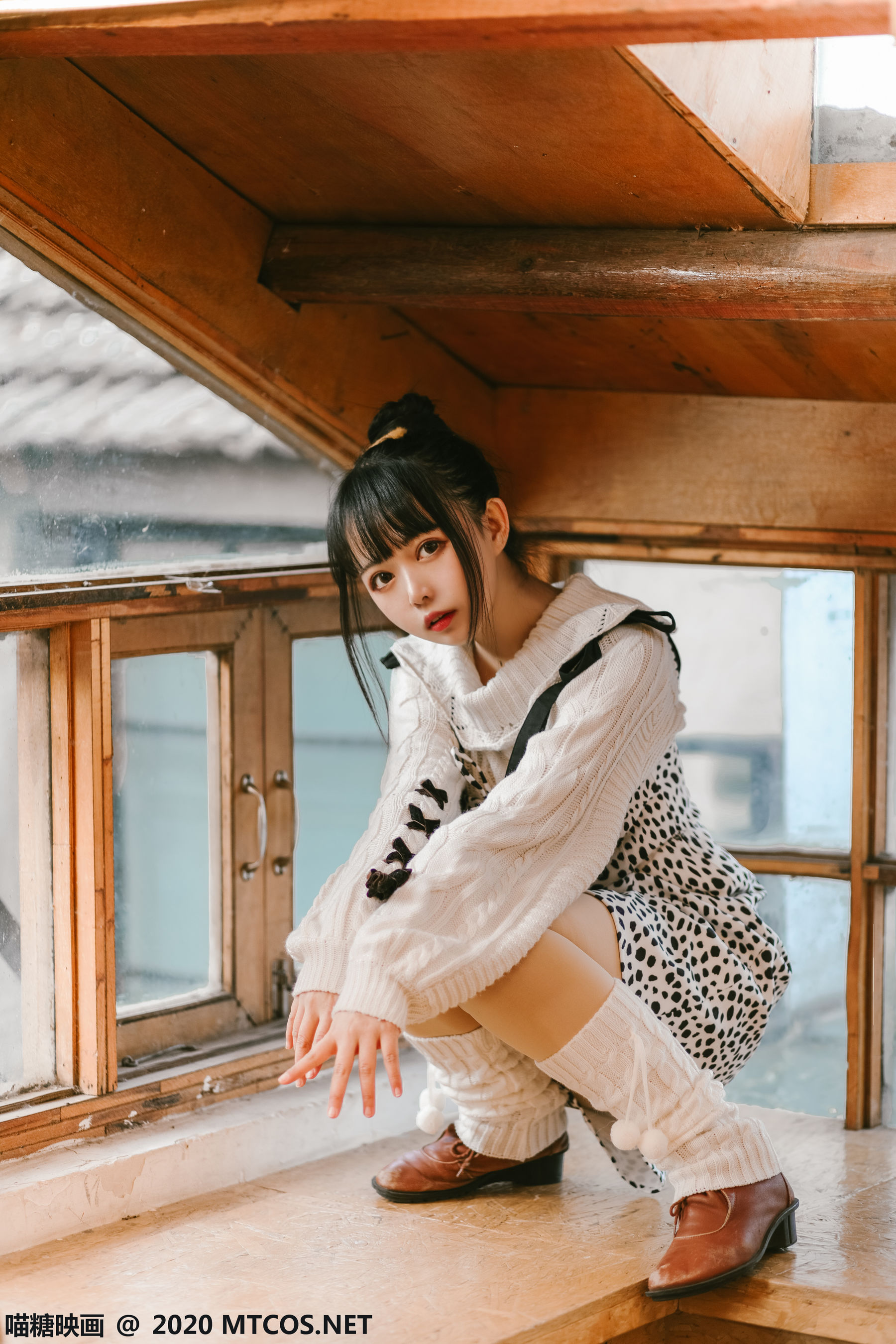 [喵糖映画] VOL.175 黑猫猫OvO 少女心事