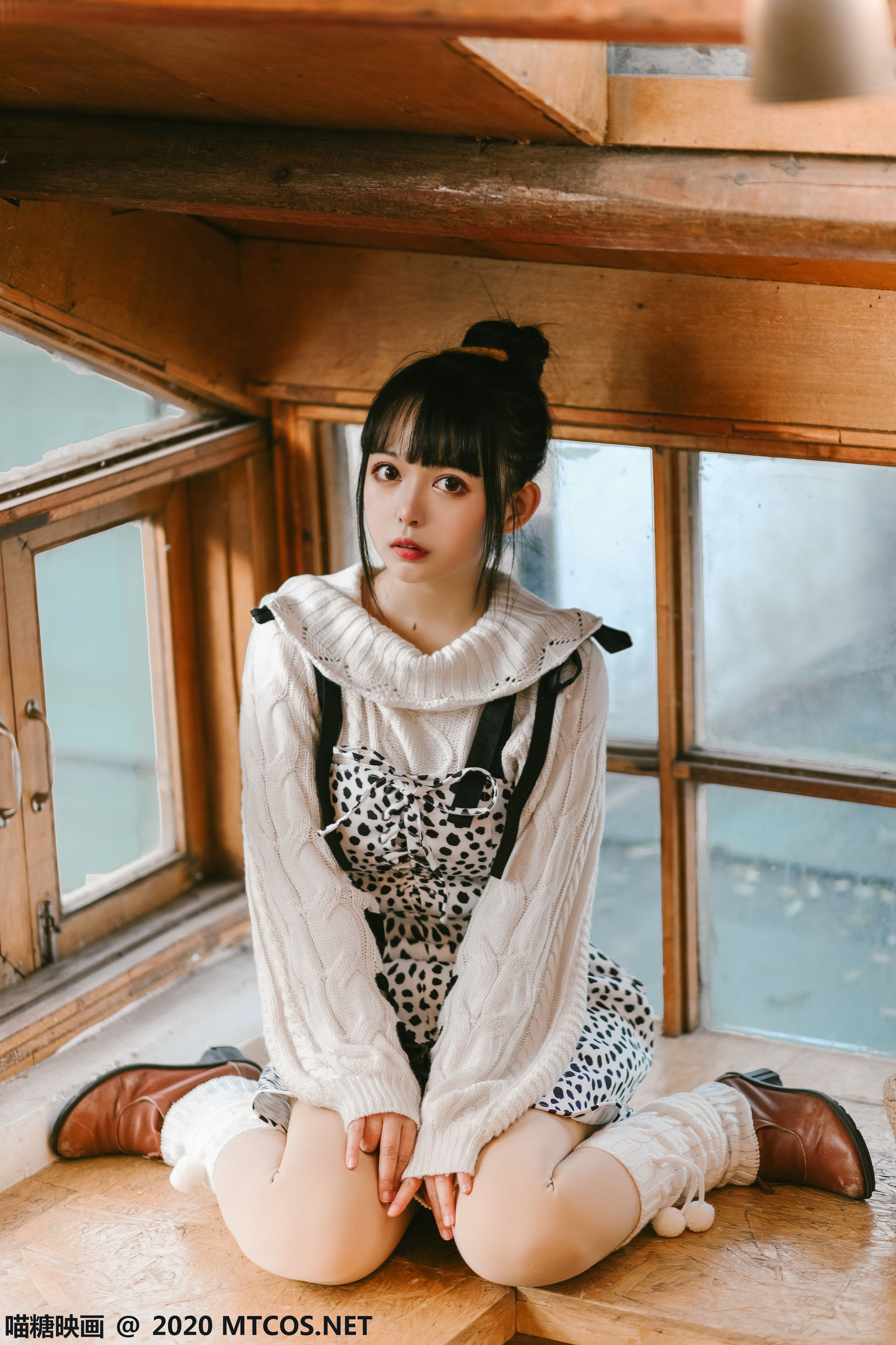 [喵糖映画] VOL.175 黑猫猫OvO 少女心事