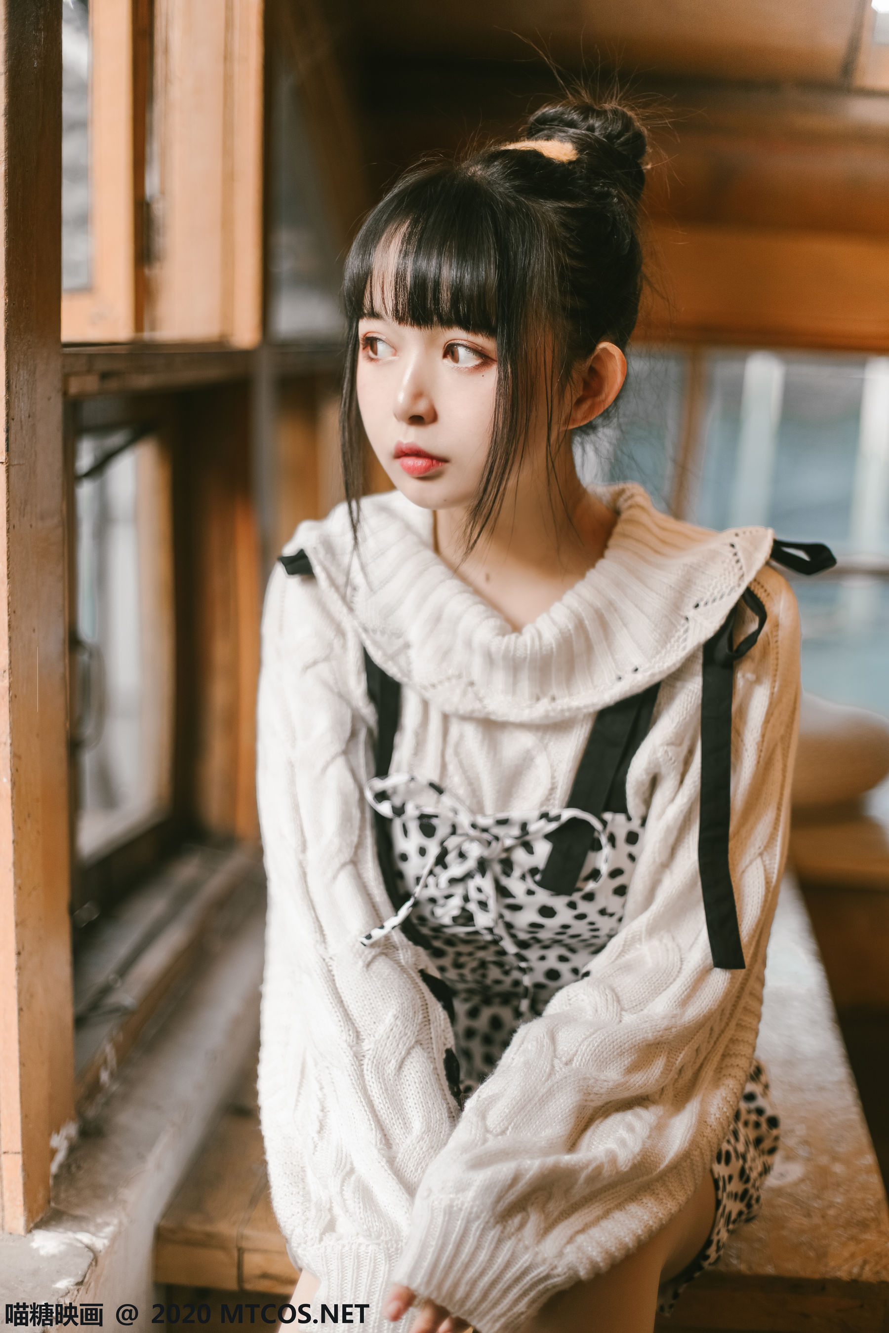 [喵糖映画] VOL.175 黑猫猫OvO 少女心事