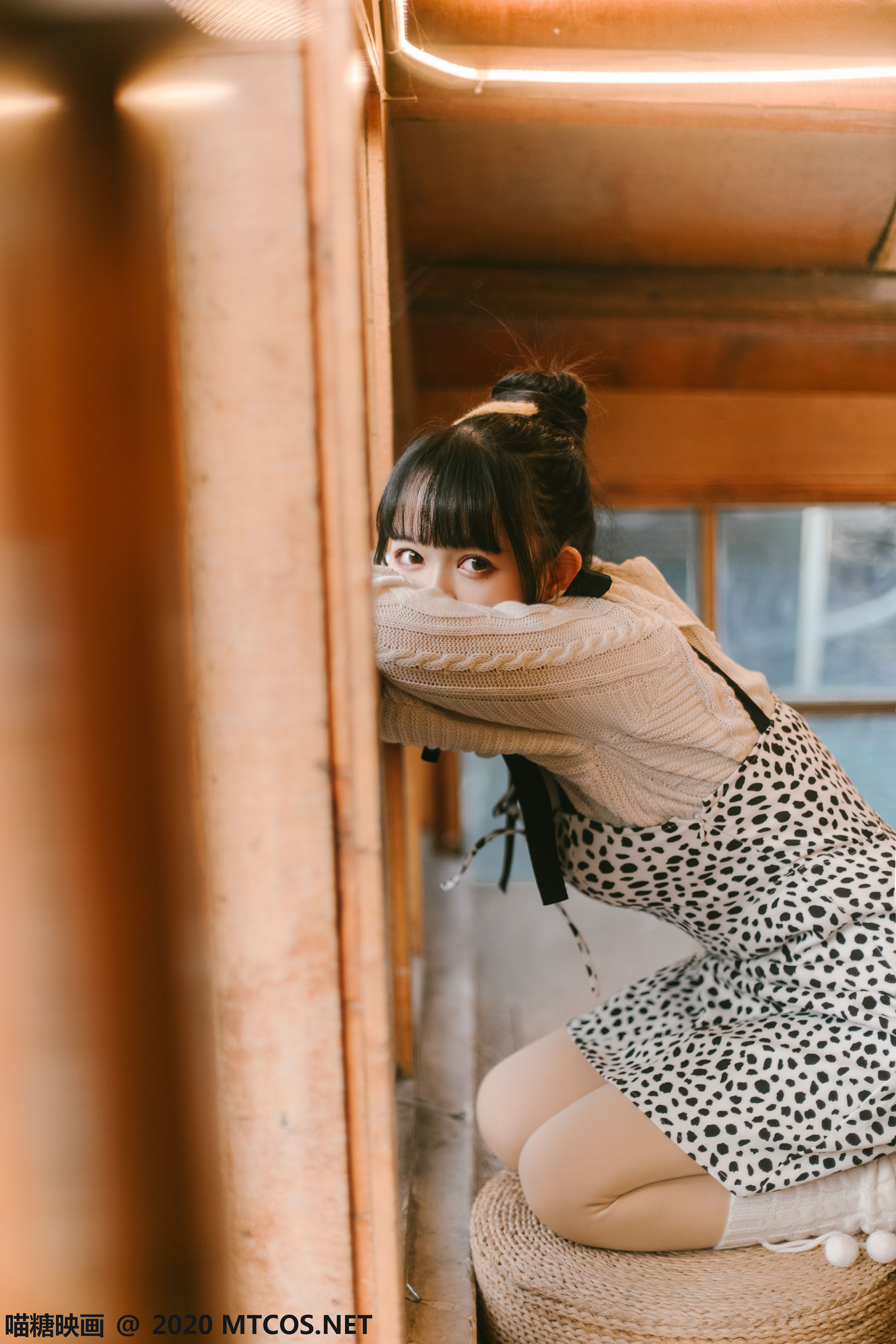 [喵糖映画] VOL.175 黑猫猫OvO 少女心事