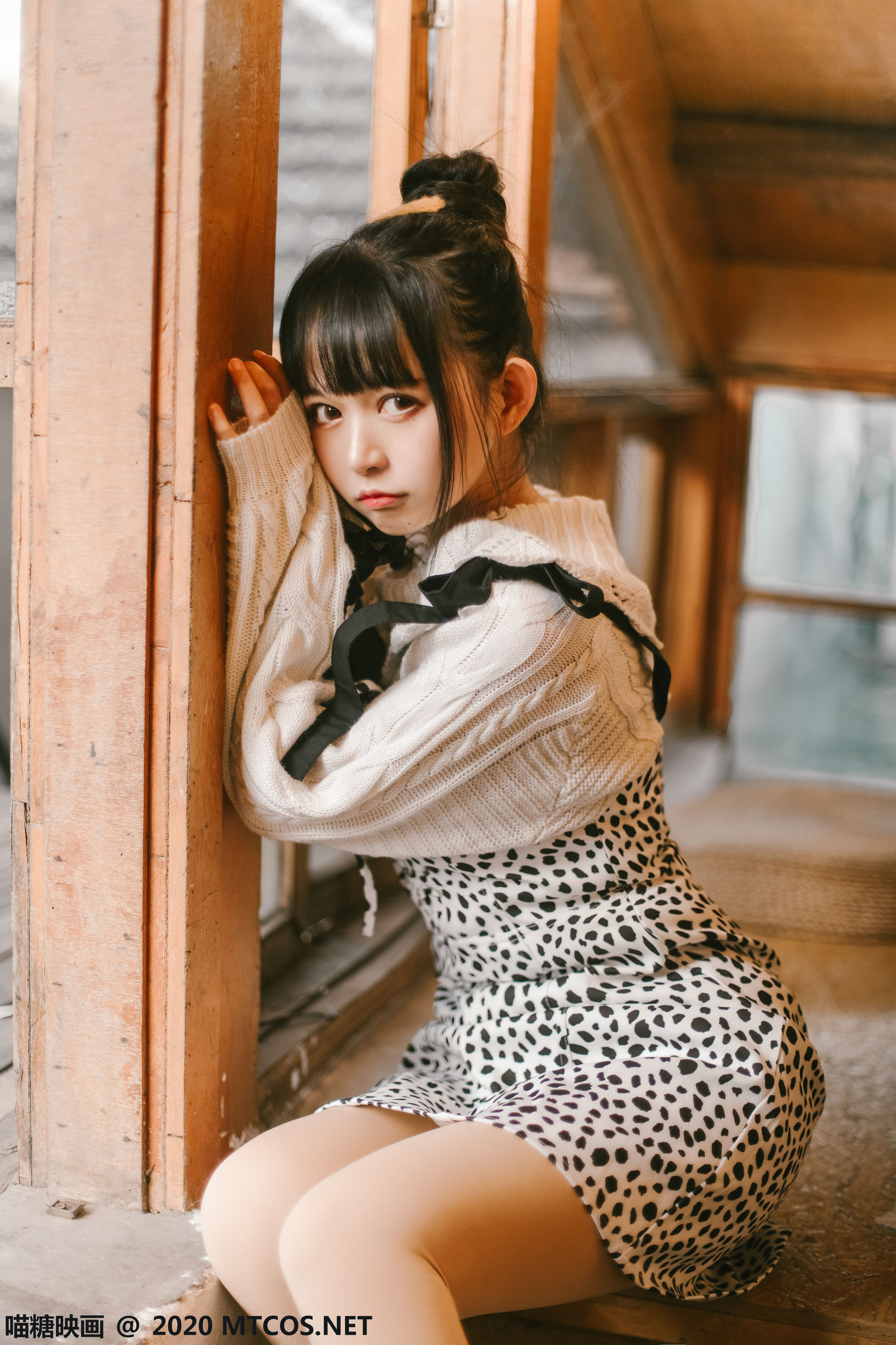 [喵糖映画] VOL.175 黑猫猫OvO 少女心事