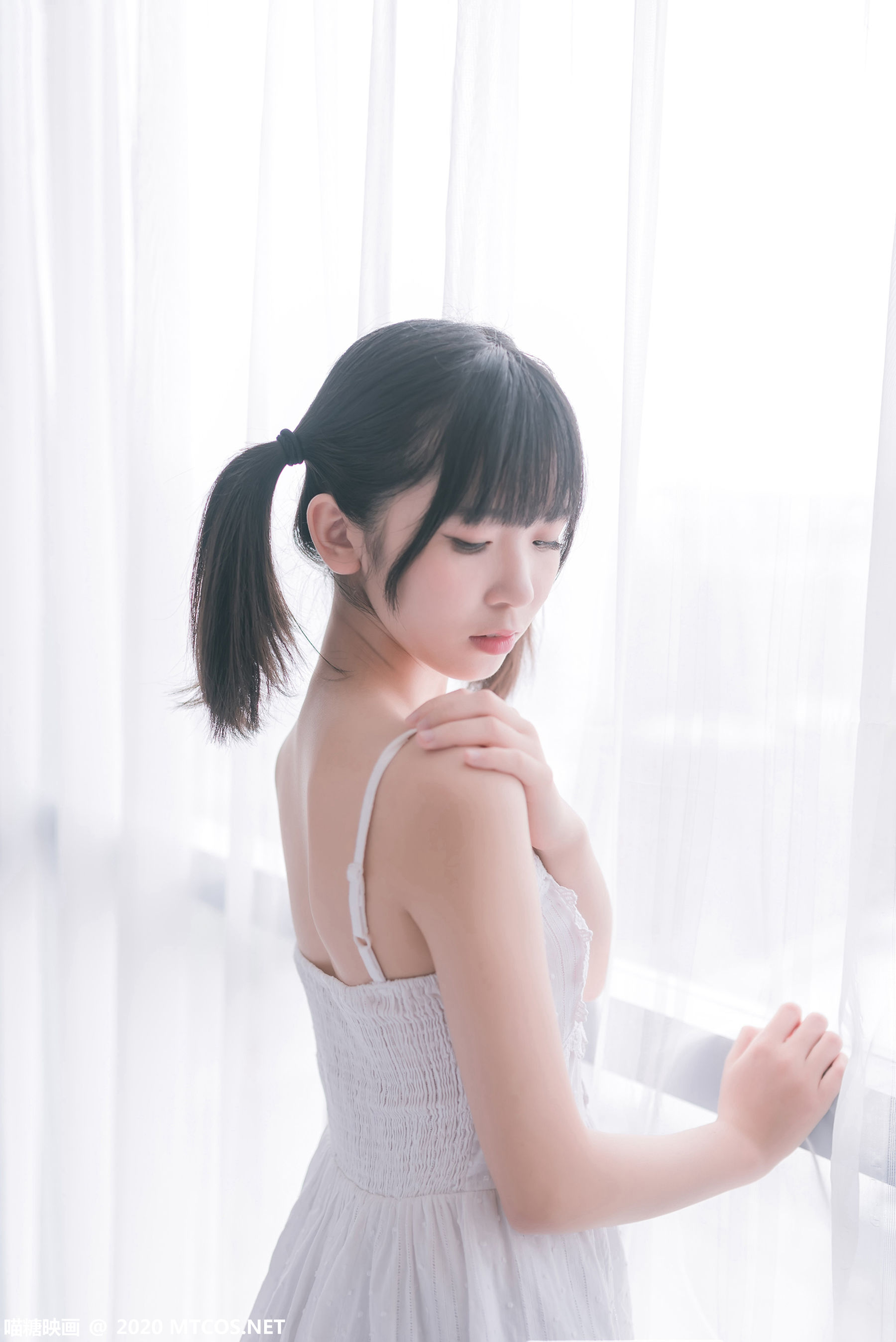 [喵糖映画] VOL.177 白裙少女