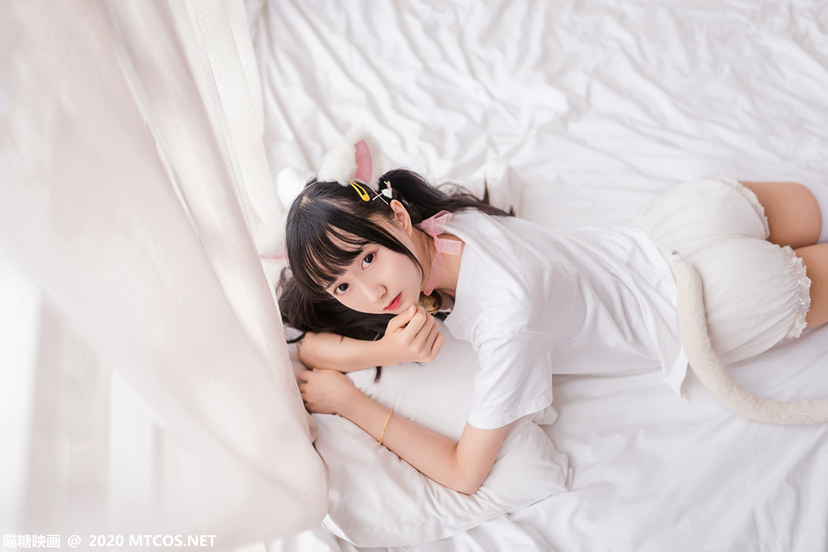 [喵糖映画] VOL.178  木绵绵  猫系少女