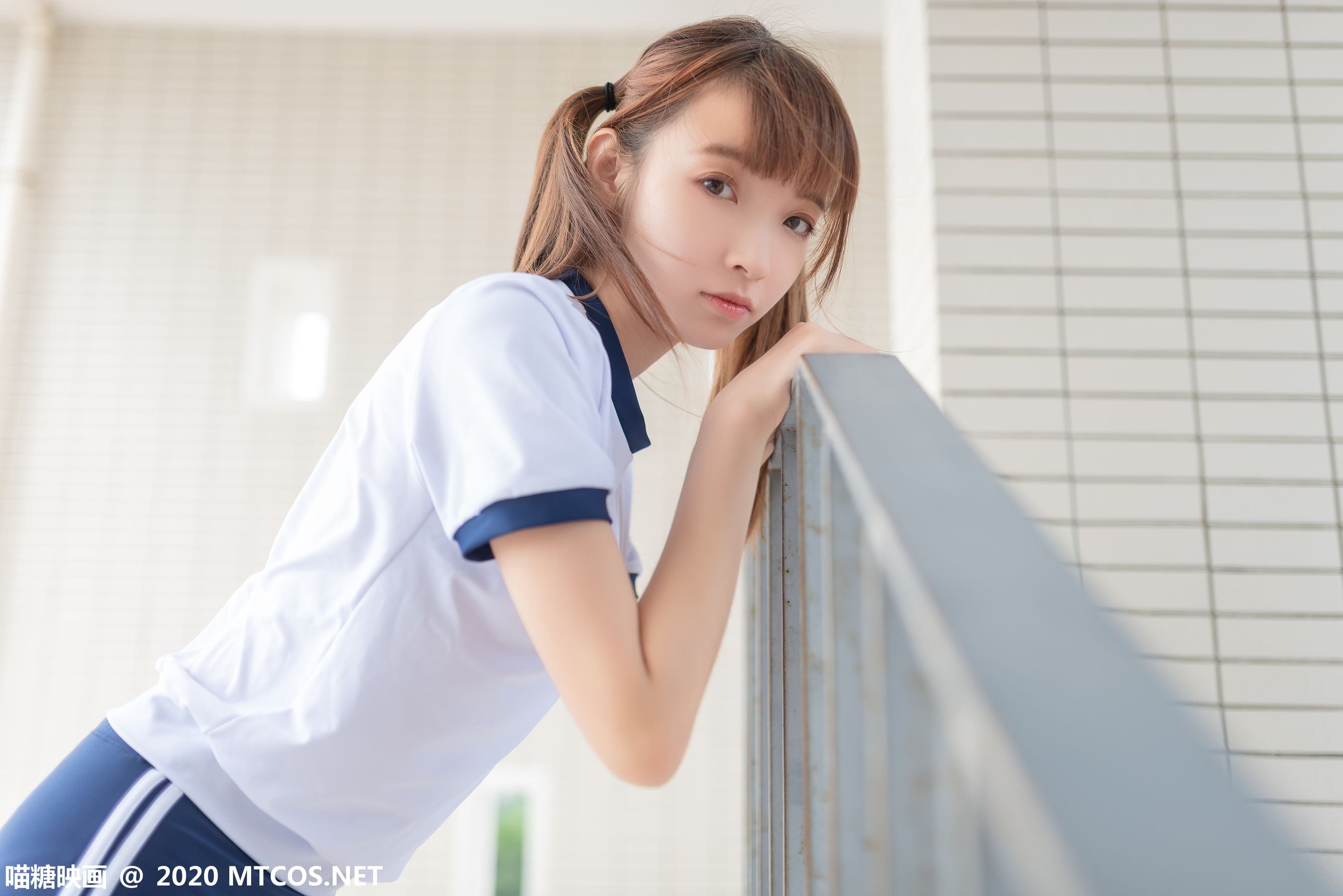 [喵糖映画] VOL.182 祖木子 白袜体操服