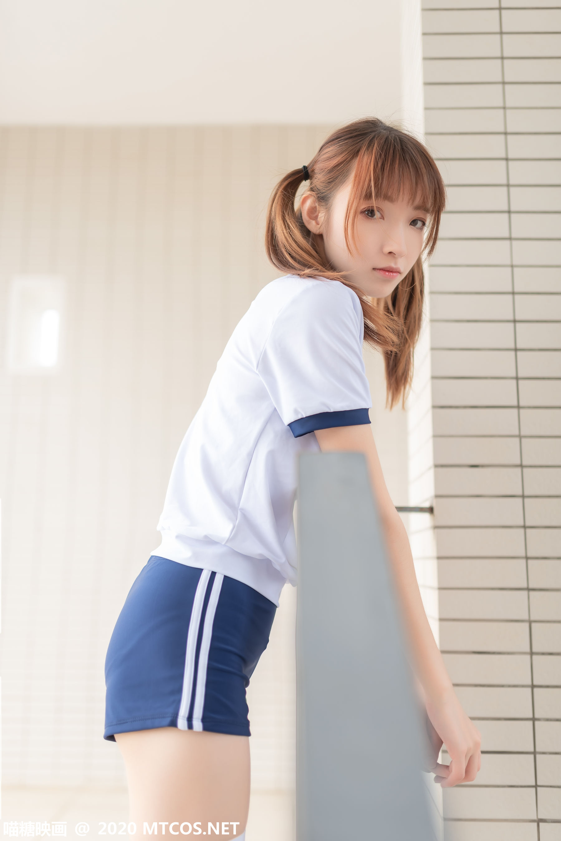 [喵糖映画] VOL.182 祖木子 白袜体操服