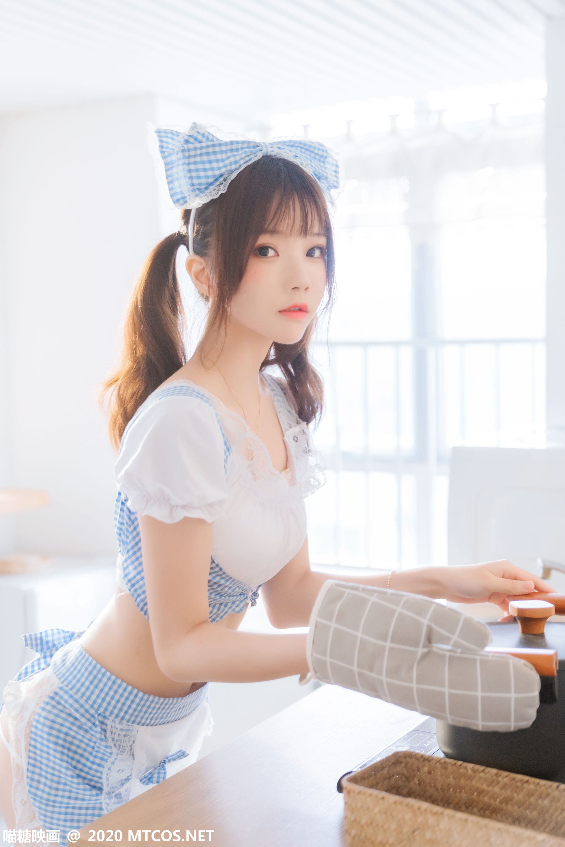 [喵糖映画] VOL.190  桜桃喵  娇妻厨娘
