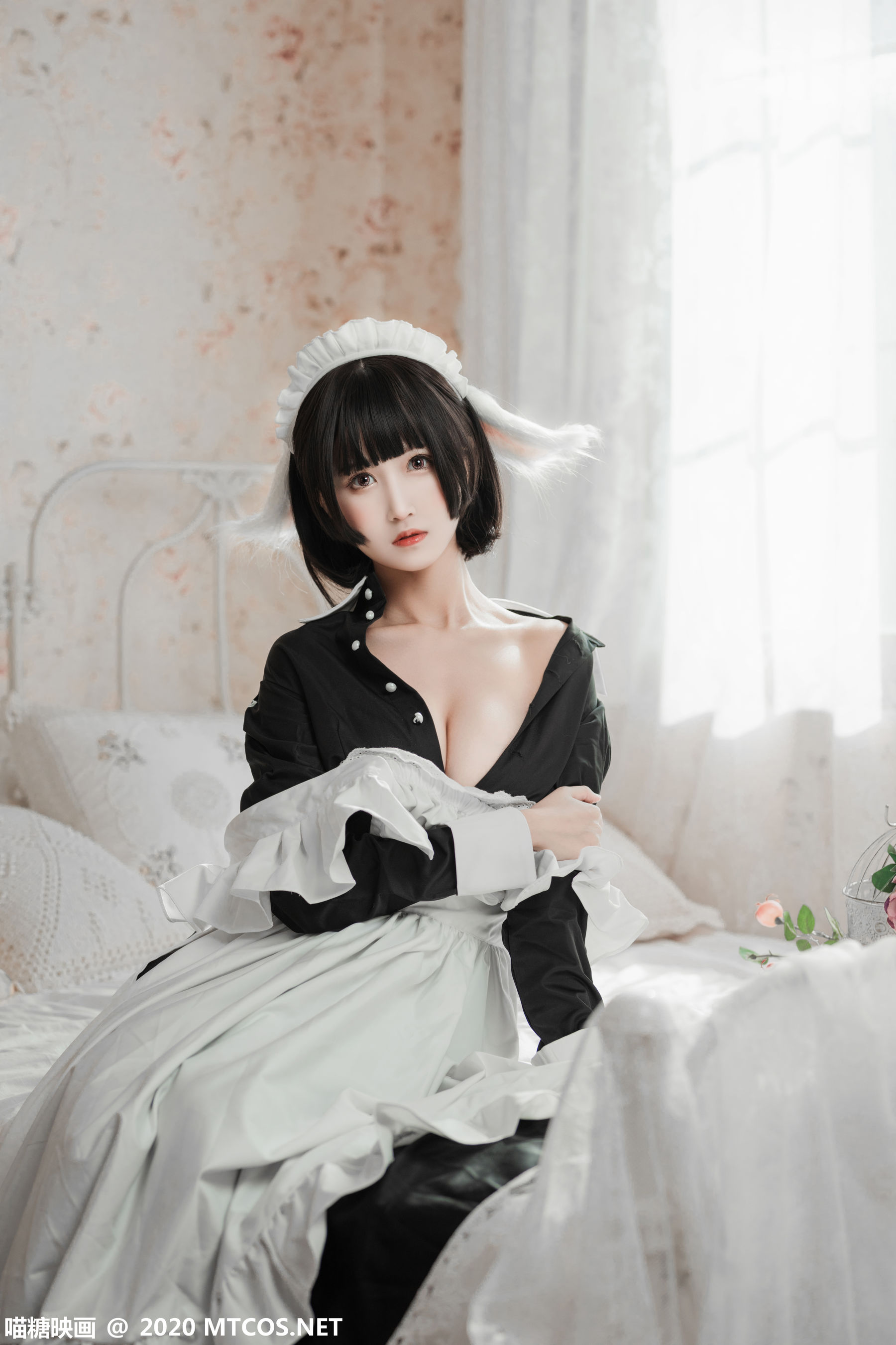 [喵糖映画] VOL.193 三度_69 兔耳女仆
