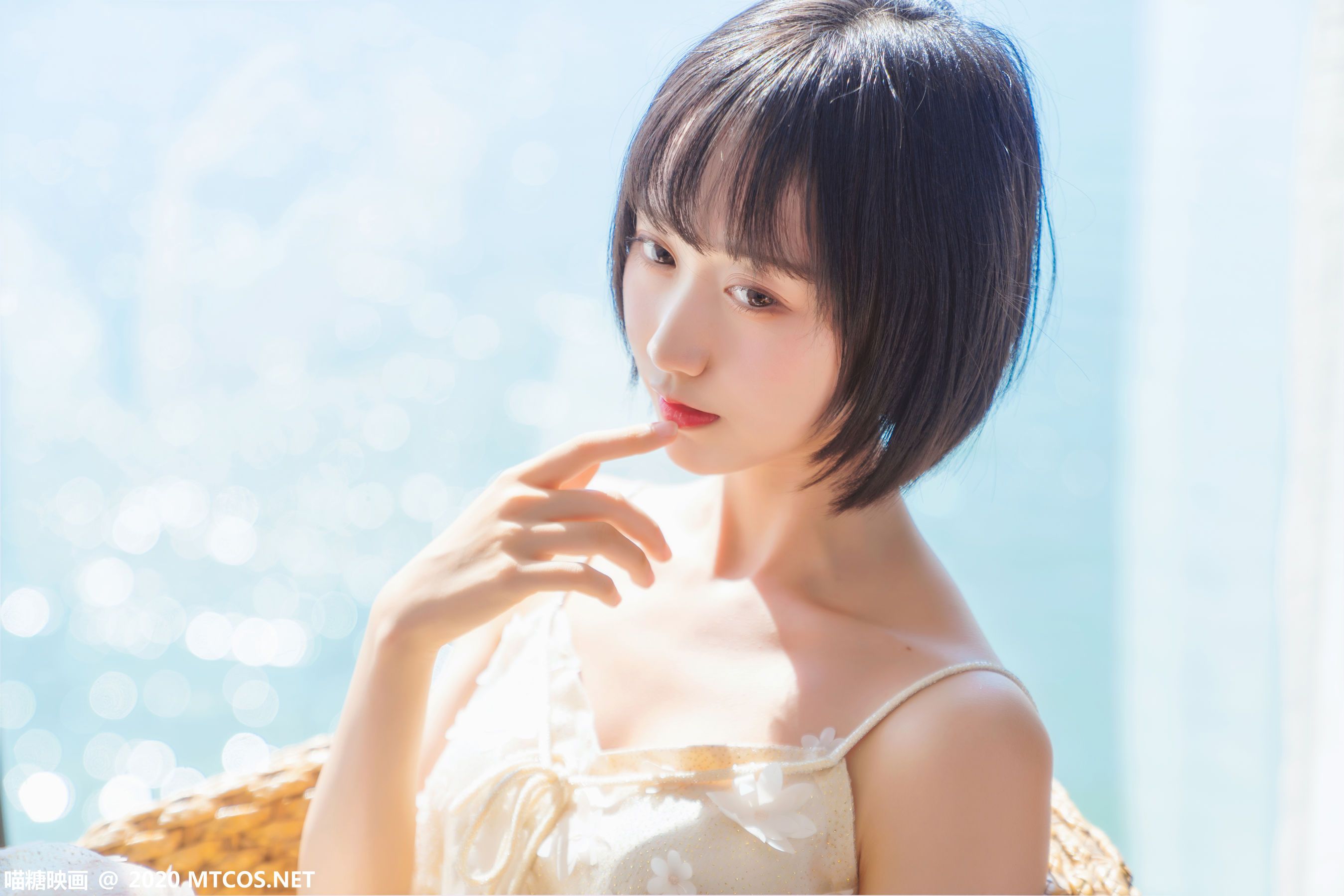 [喵糖映画] VOL.201 木绵绵OwO 暖阳的海
