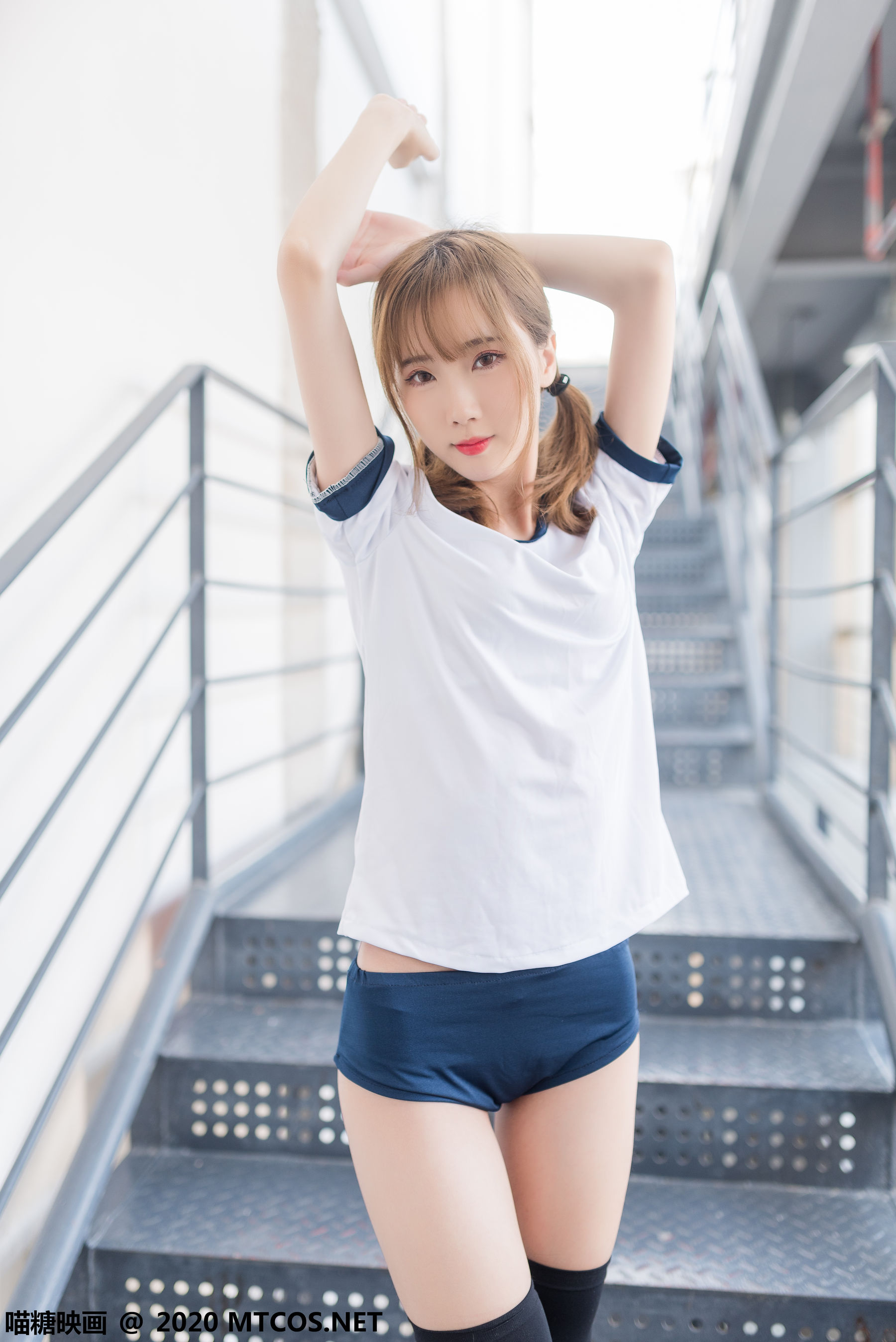 [喵糖映画] VOL.219 九曲Jean 运动体操服
