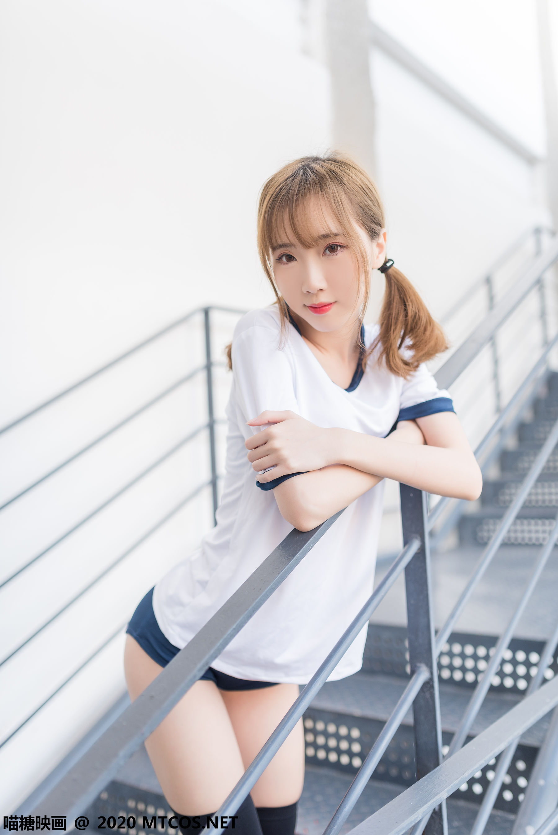 [喵糖映画] VOL.219 九曲Jean 运动体操服