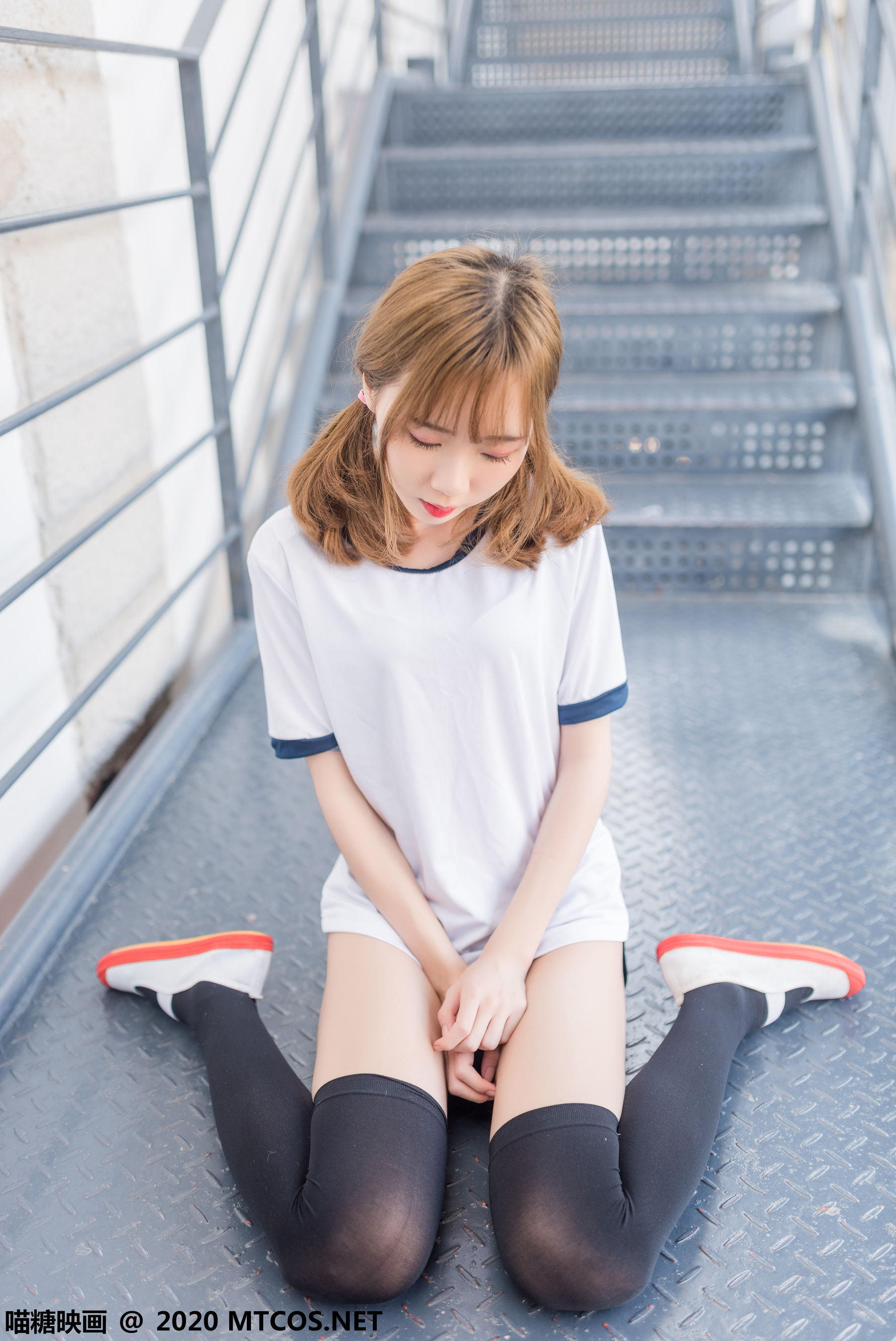 [喵糖映画] VOL.219 九曲Jean 运动体操服