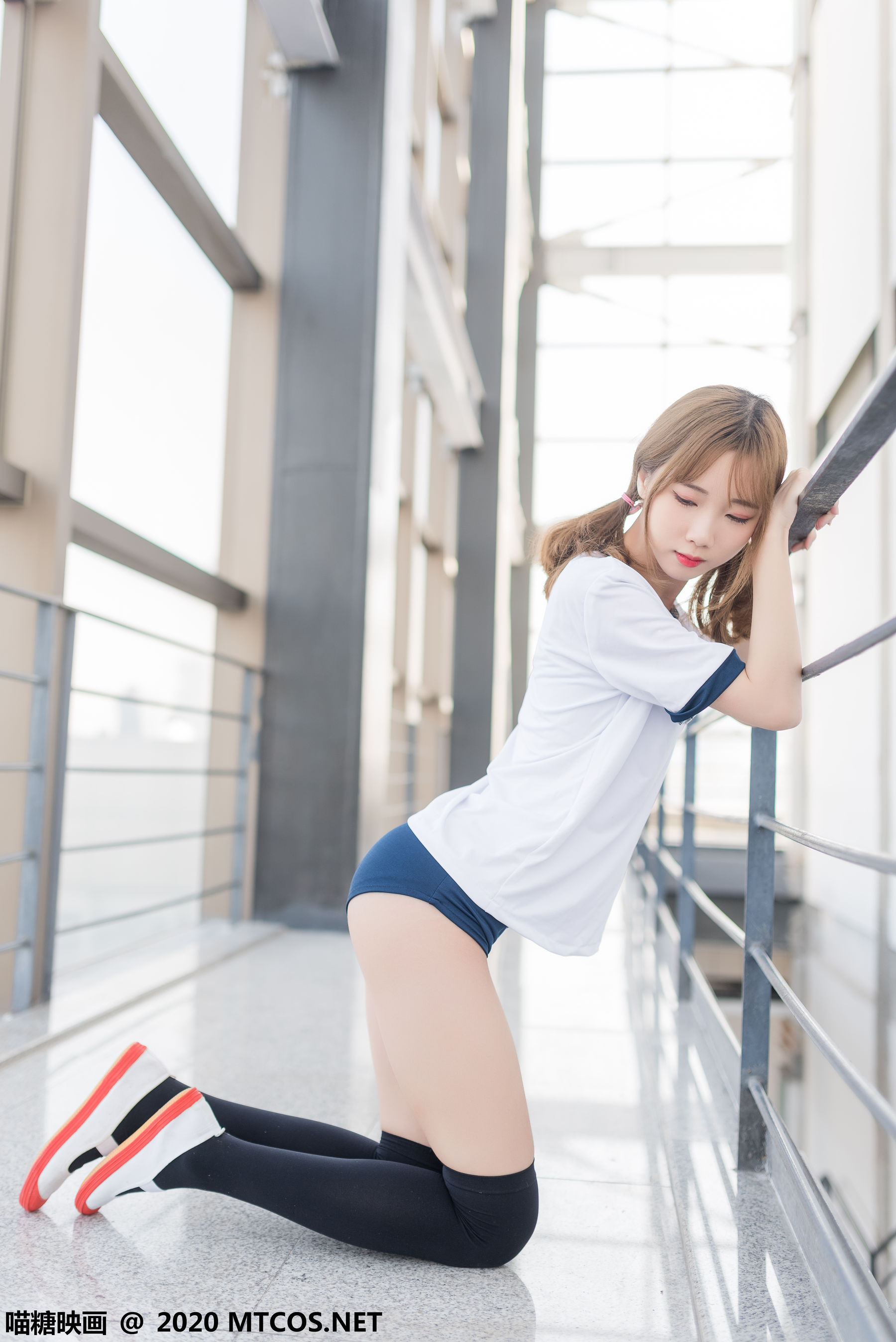 [喵糖映画] VOL.219 九曲Jean 运动体操服