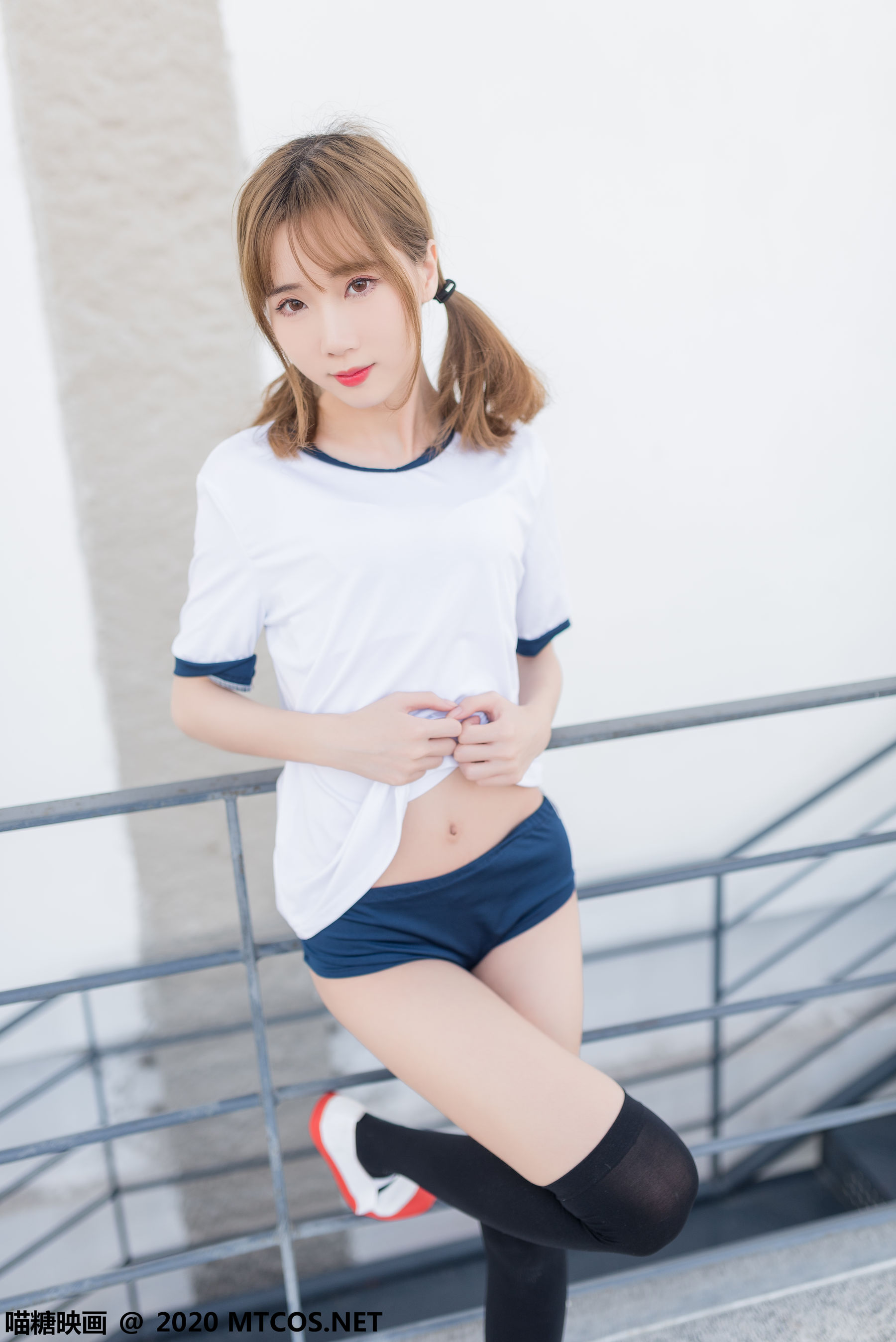 [喵糖映画] VOL.219 九曲Jean 运动体操服