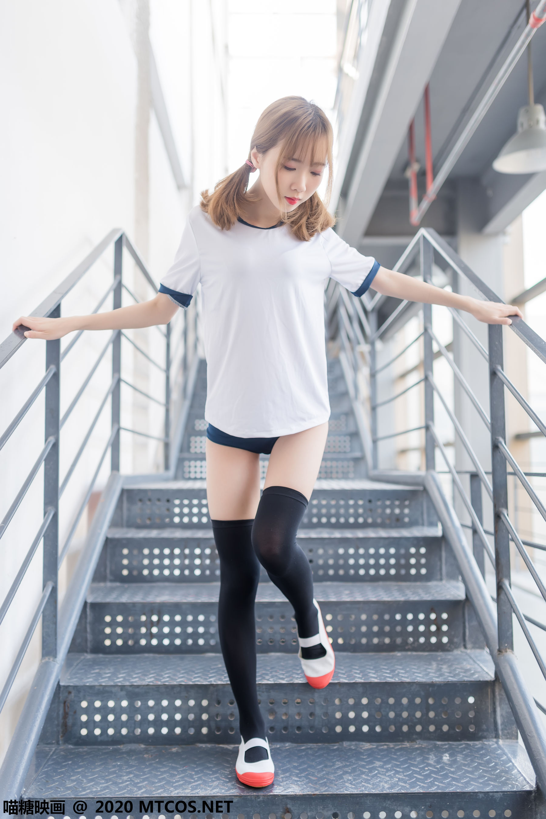 [喵糖映画] VOL.219 九曲Jean 运动体操服