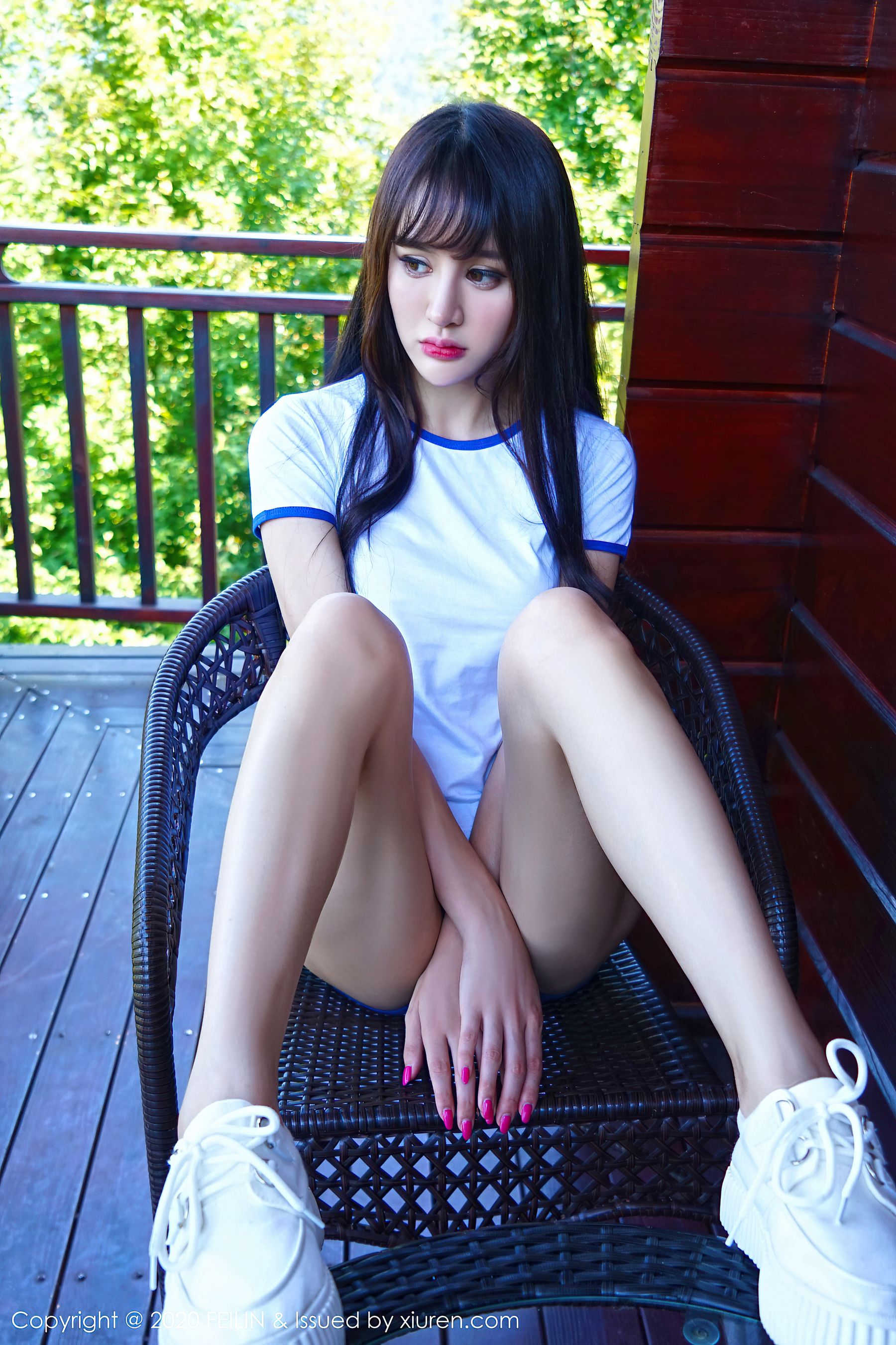 [嗲囡囡FEILIN] VOL.233 Cheryl青树