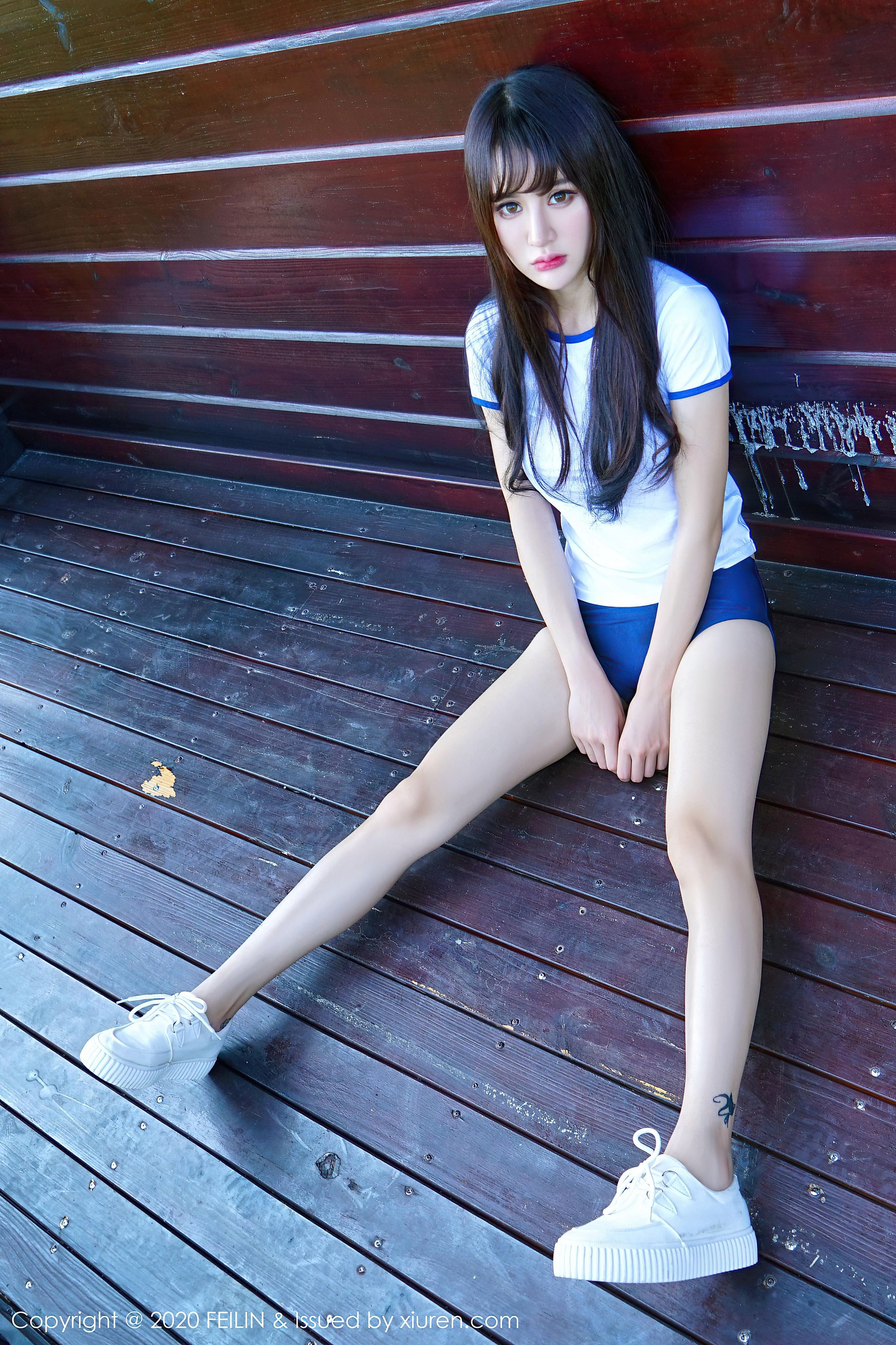 [嗲囡囡FEILIN] VOL.233 Cheryl青树