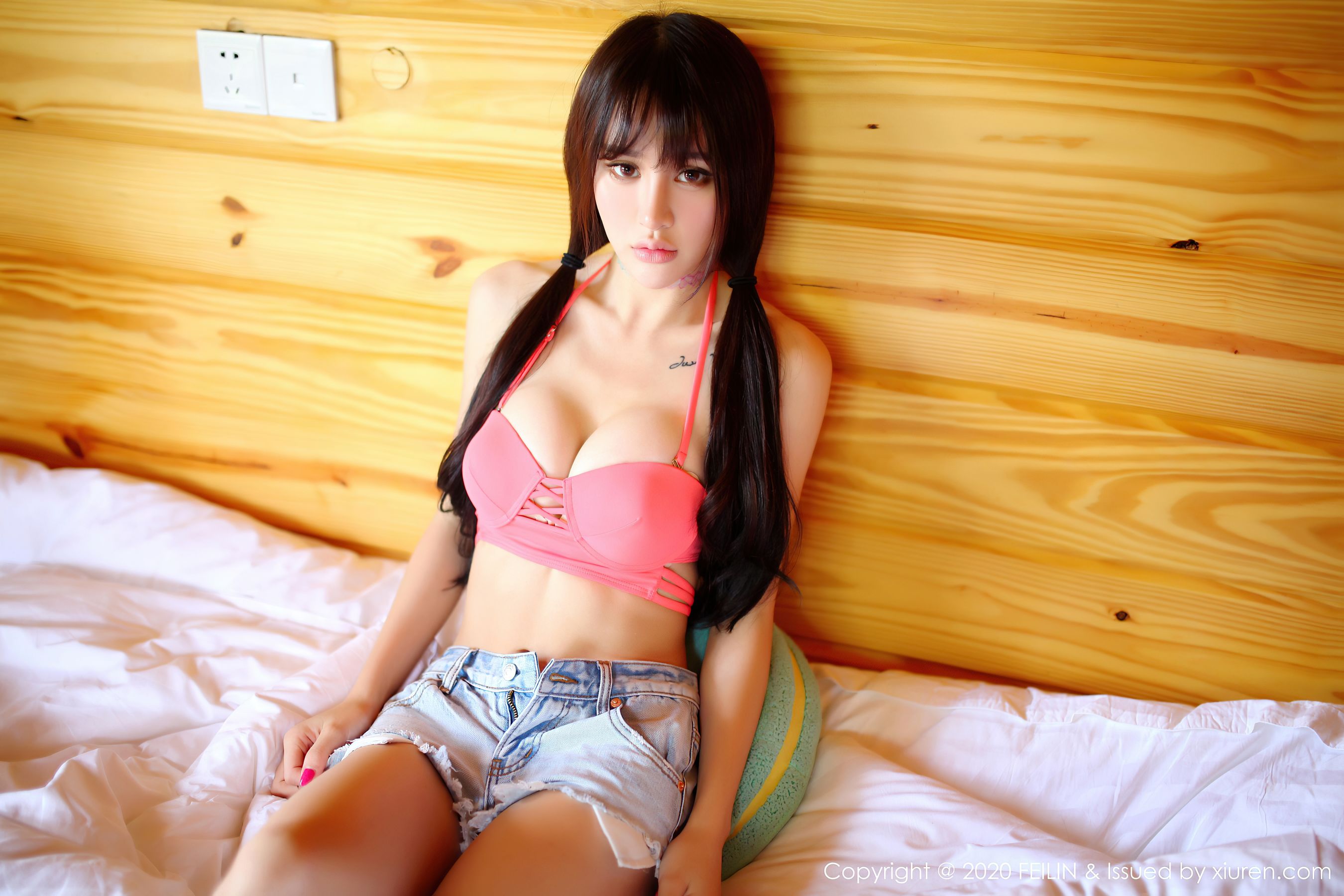 [嗲囡囡FEILIN] VOL.233 Cheryl青树