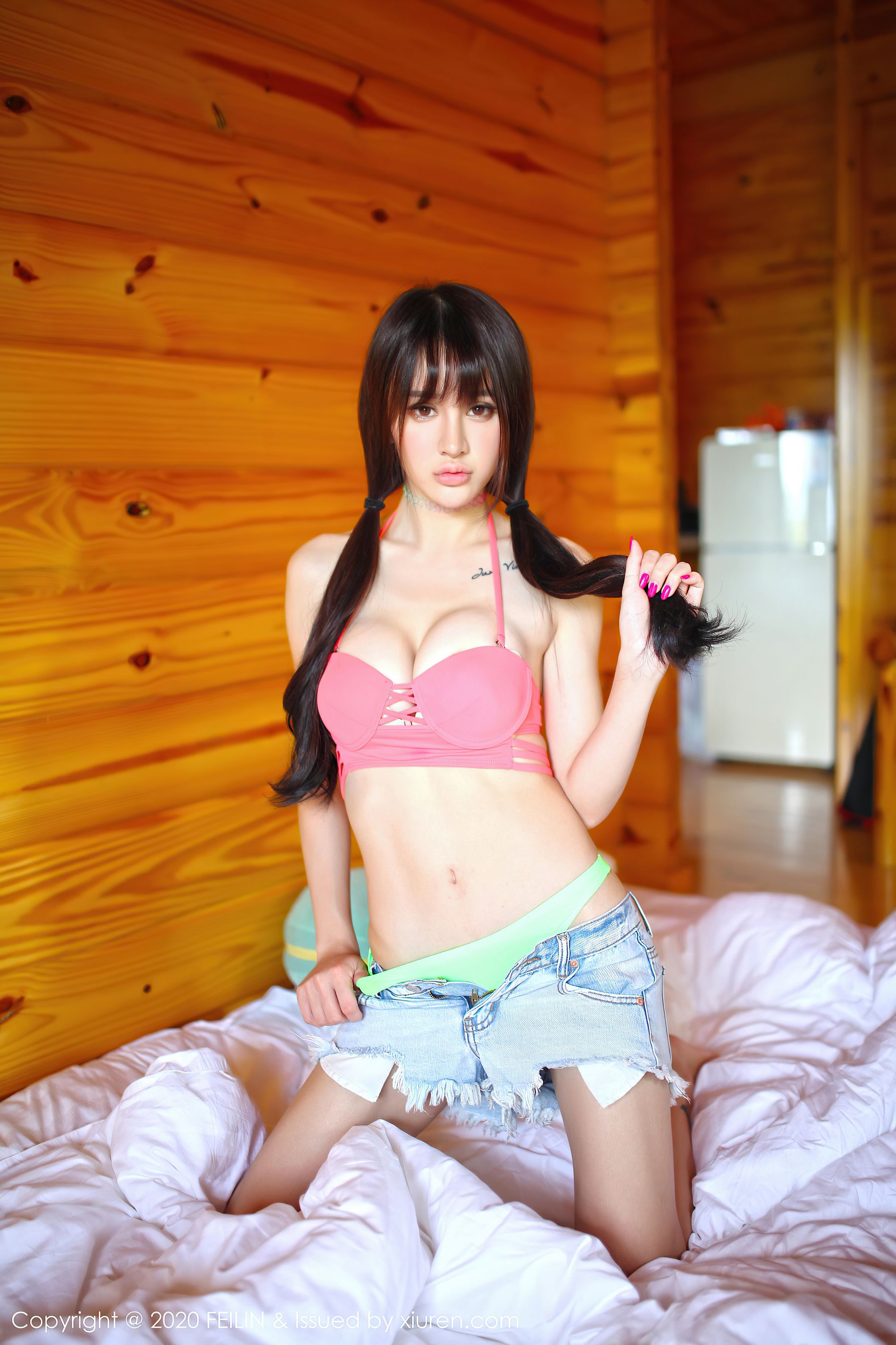 [嗲囡囡FEILIN] VOL.233 Cheryl青树