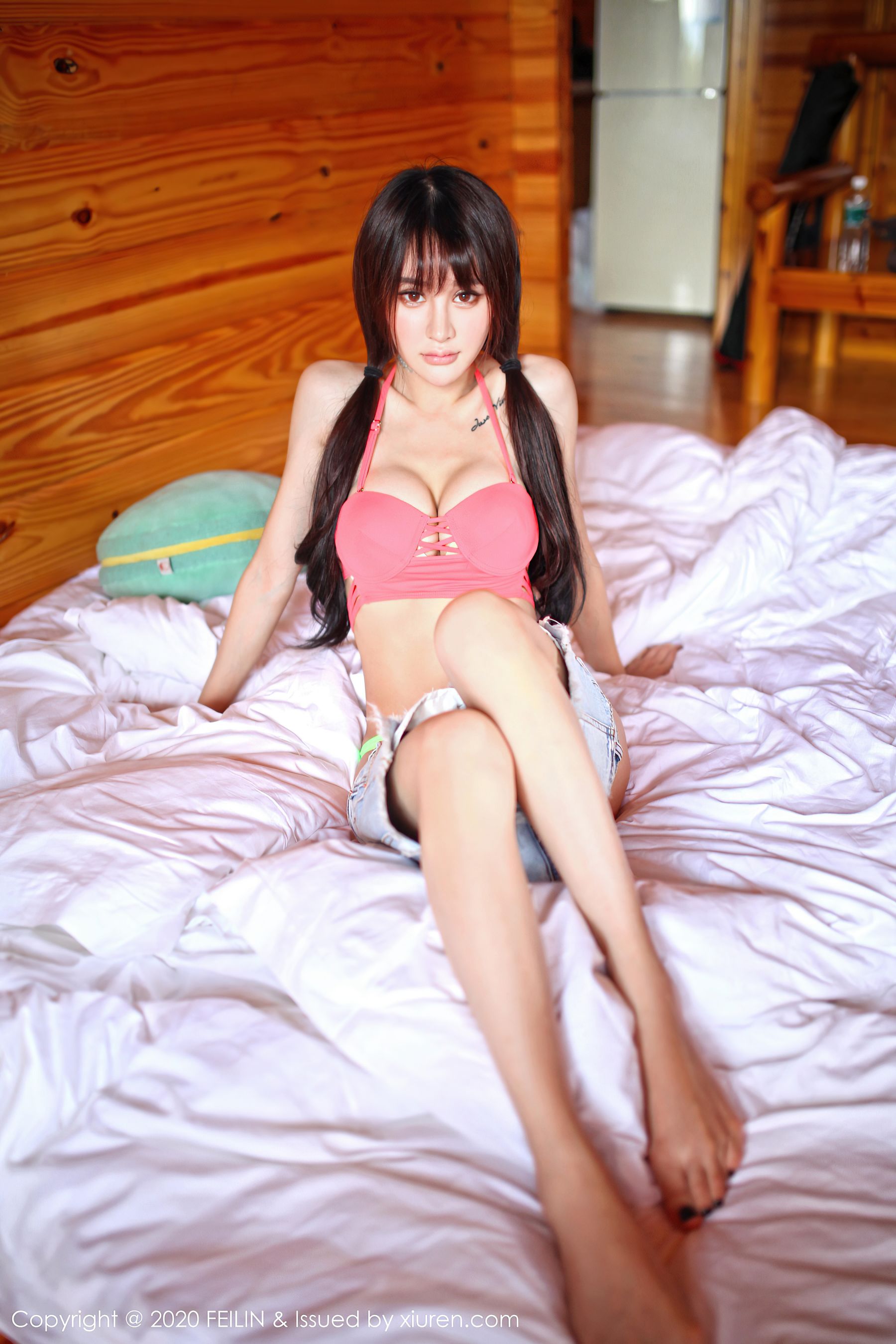 [嗲囡囡FEILIN] VOL.233 Cheryl青树