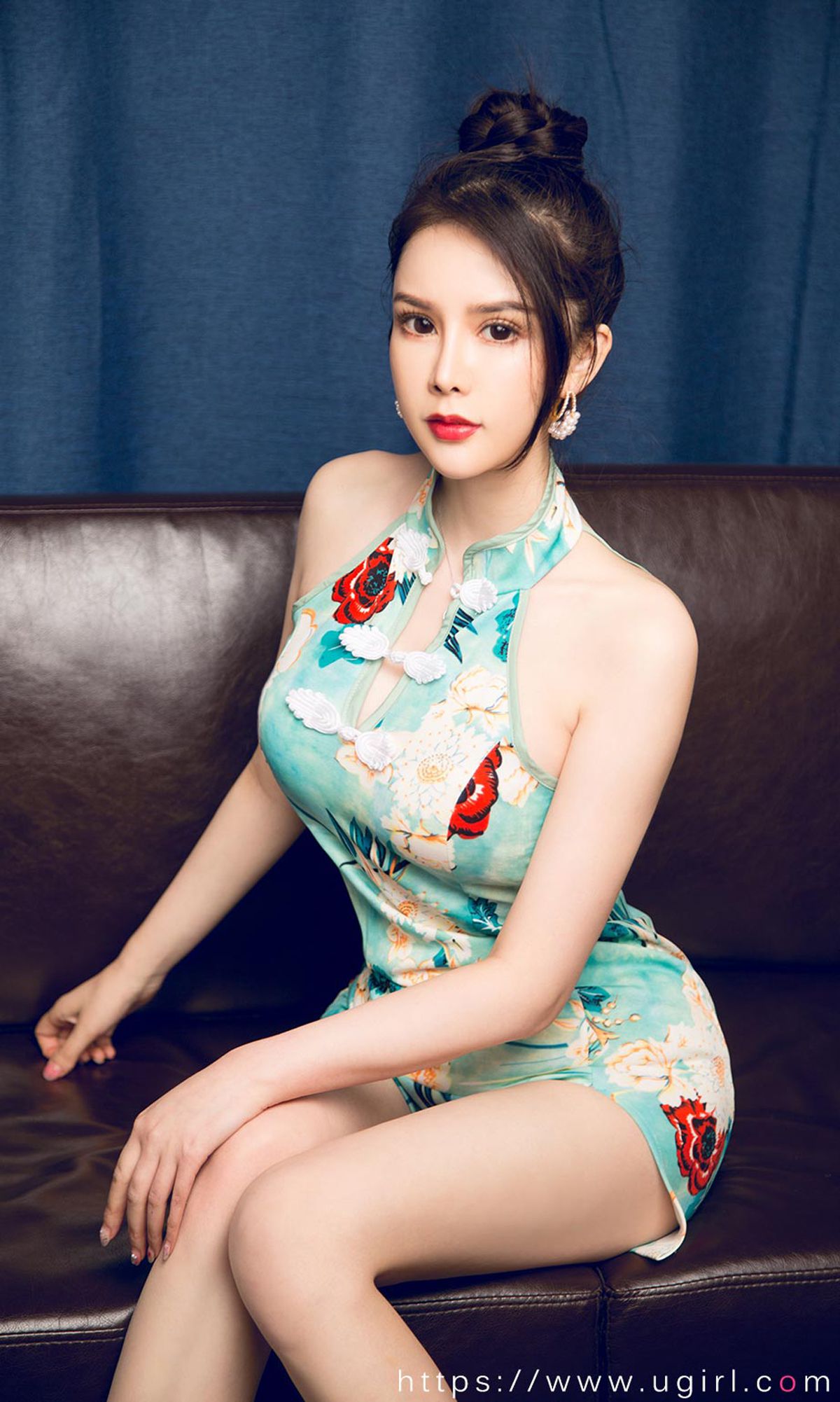 [尤果圈爱尤物Ugirls] No.1818 李丽莎 大小姐的裙摆