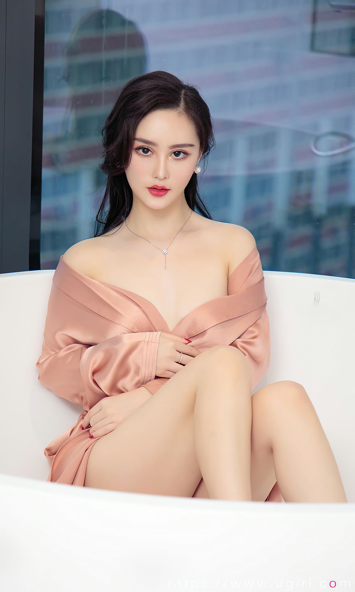[尤果圈爱尤物Ugirls] No.1827 Hasand 一言之合