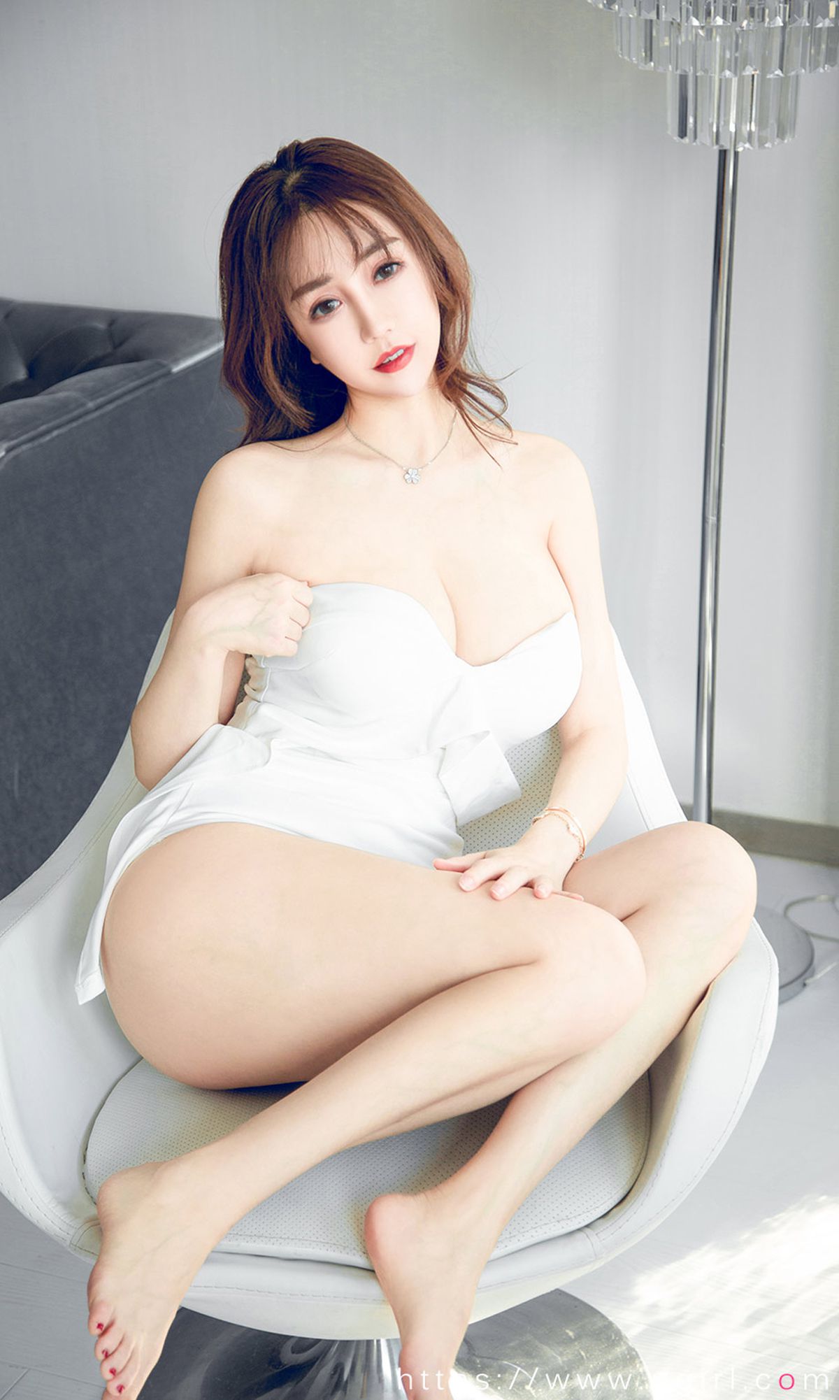 [尤果圈爱尤物Ugirls] No.1837 王翊涵 雪天使