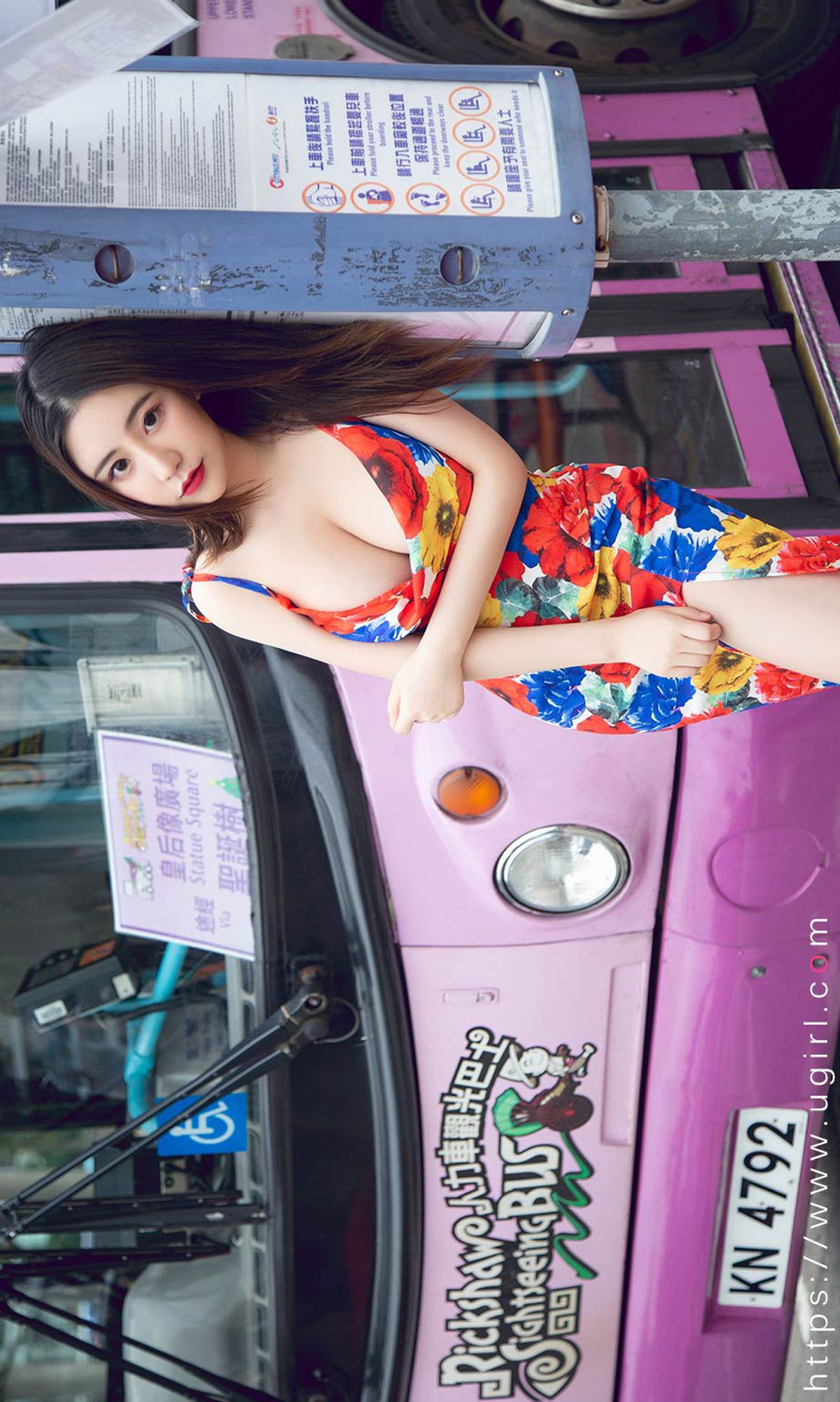 [尤果圈爱尤物Ugirls] No.1842 绯月樱-Cherry 港式情人