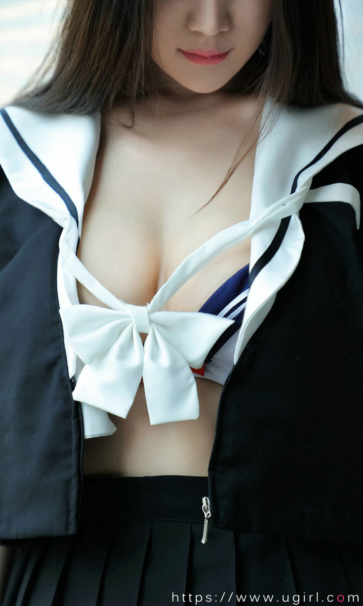 [尤果圈爱尤物Ugirls] No.1874 Zoe 羞羞的制服