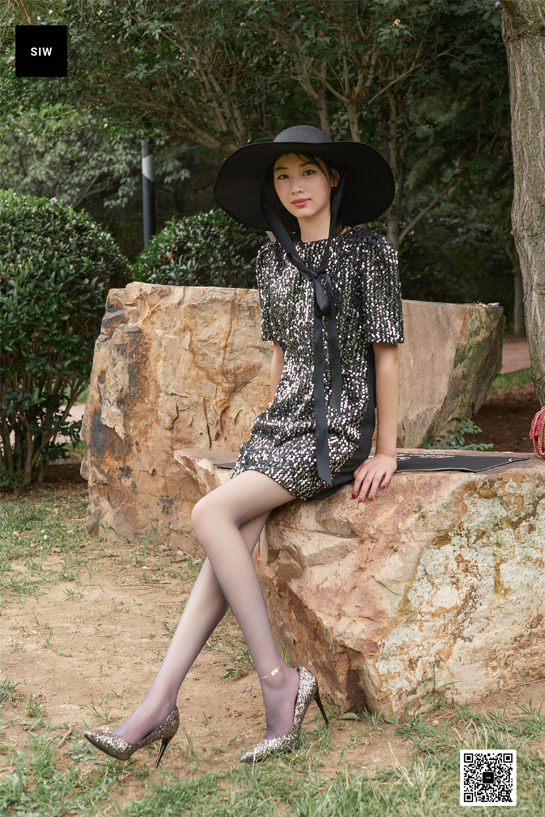 [斯文传媒SIW] 丽莉 林间少女
