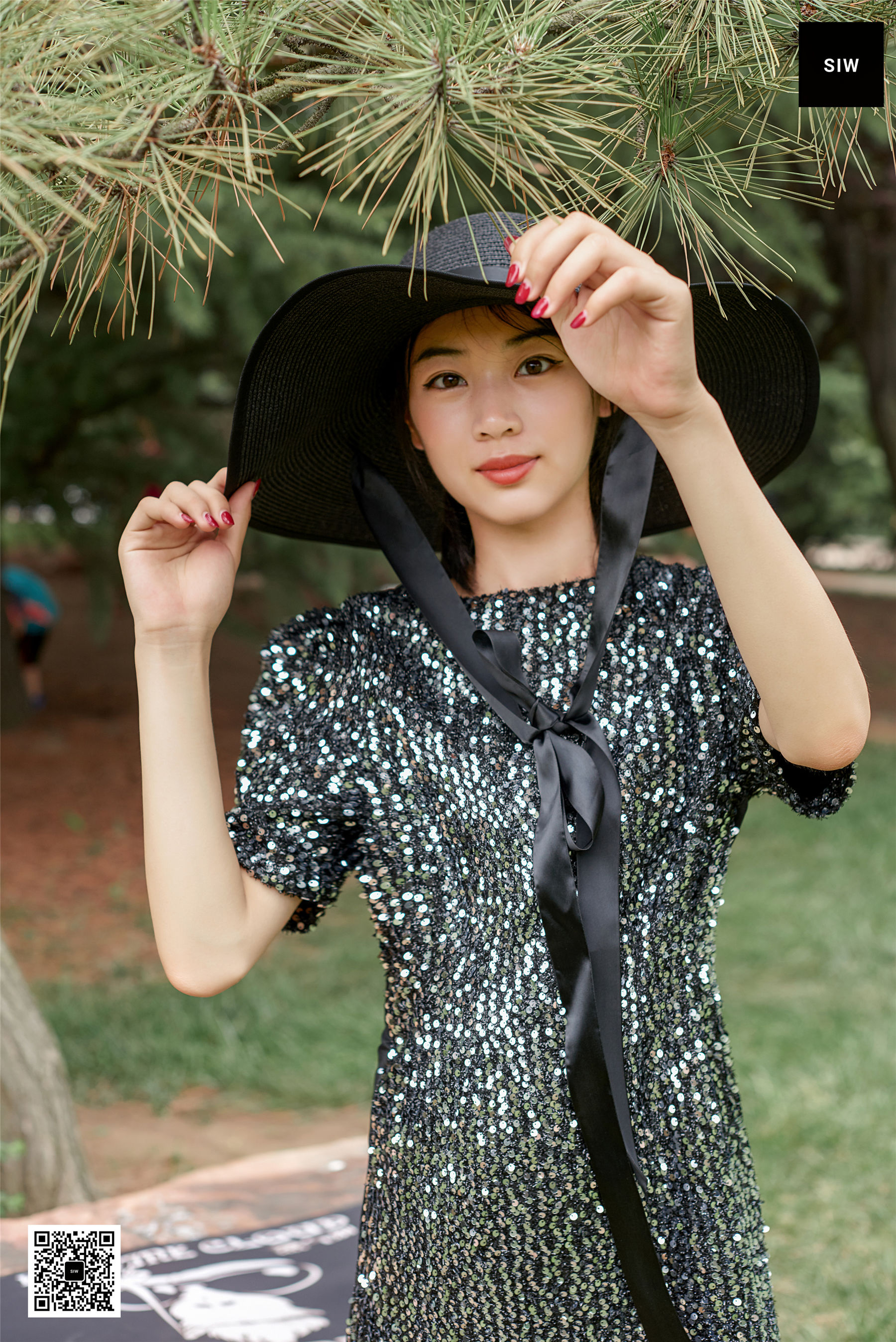 [斯文传媒SIW] 丽莉 林间少女