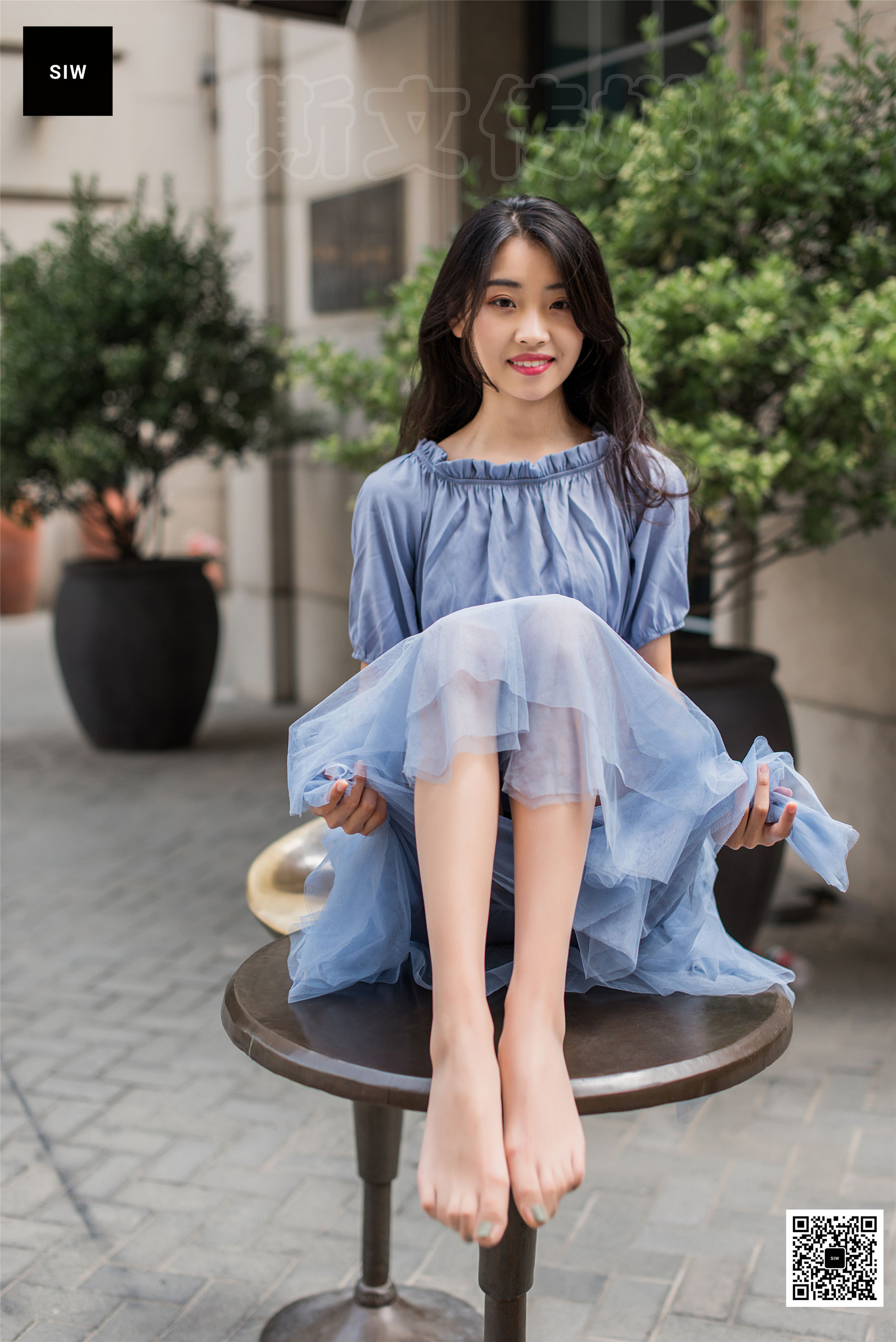 [斯文传媒SIW]  蓉儿 蓝裙天使