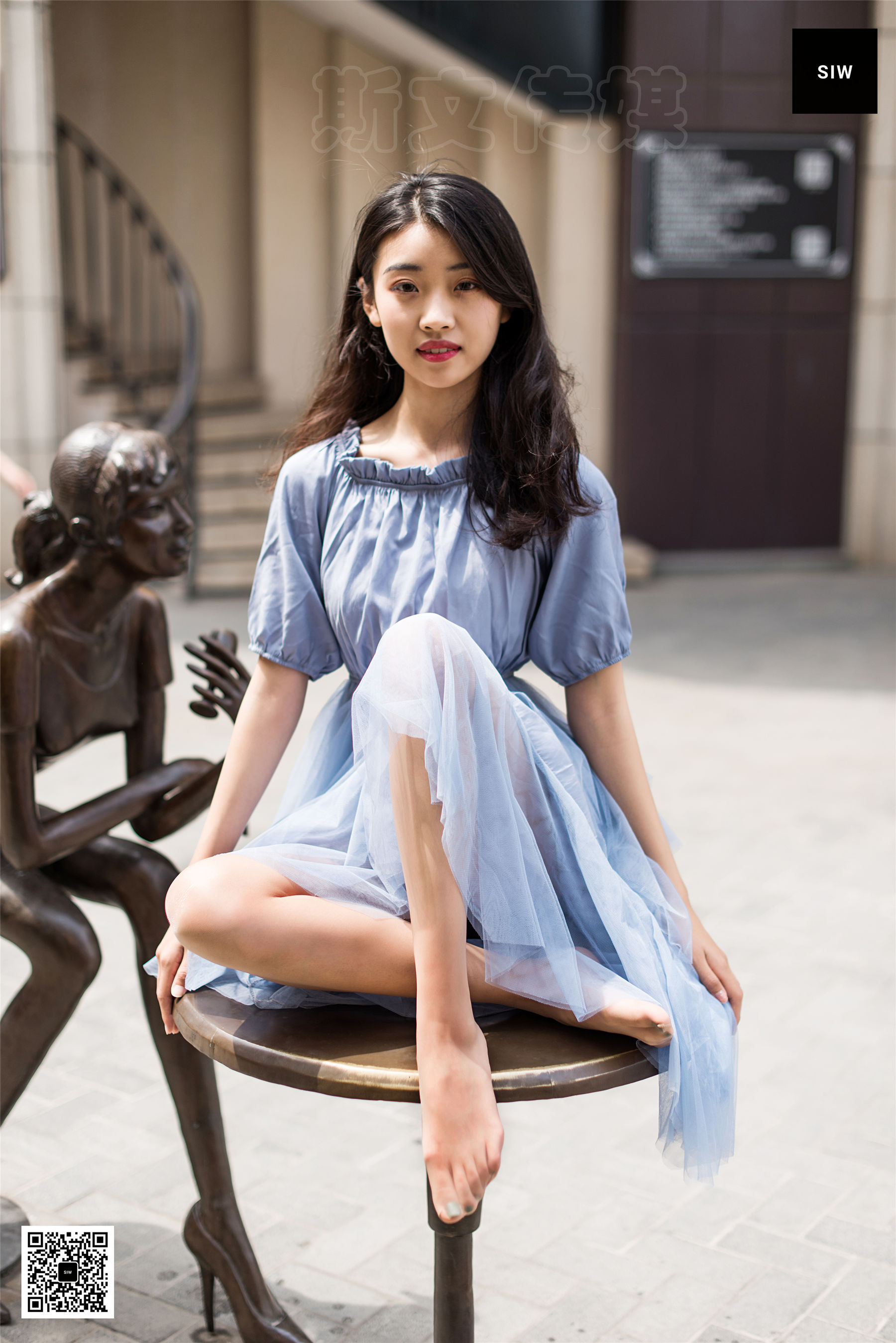 [斯文传媒SIW]  蓉儿 蓝裙天使