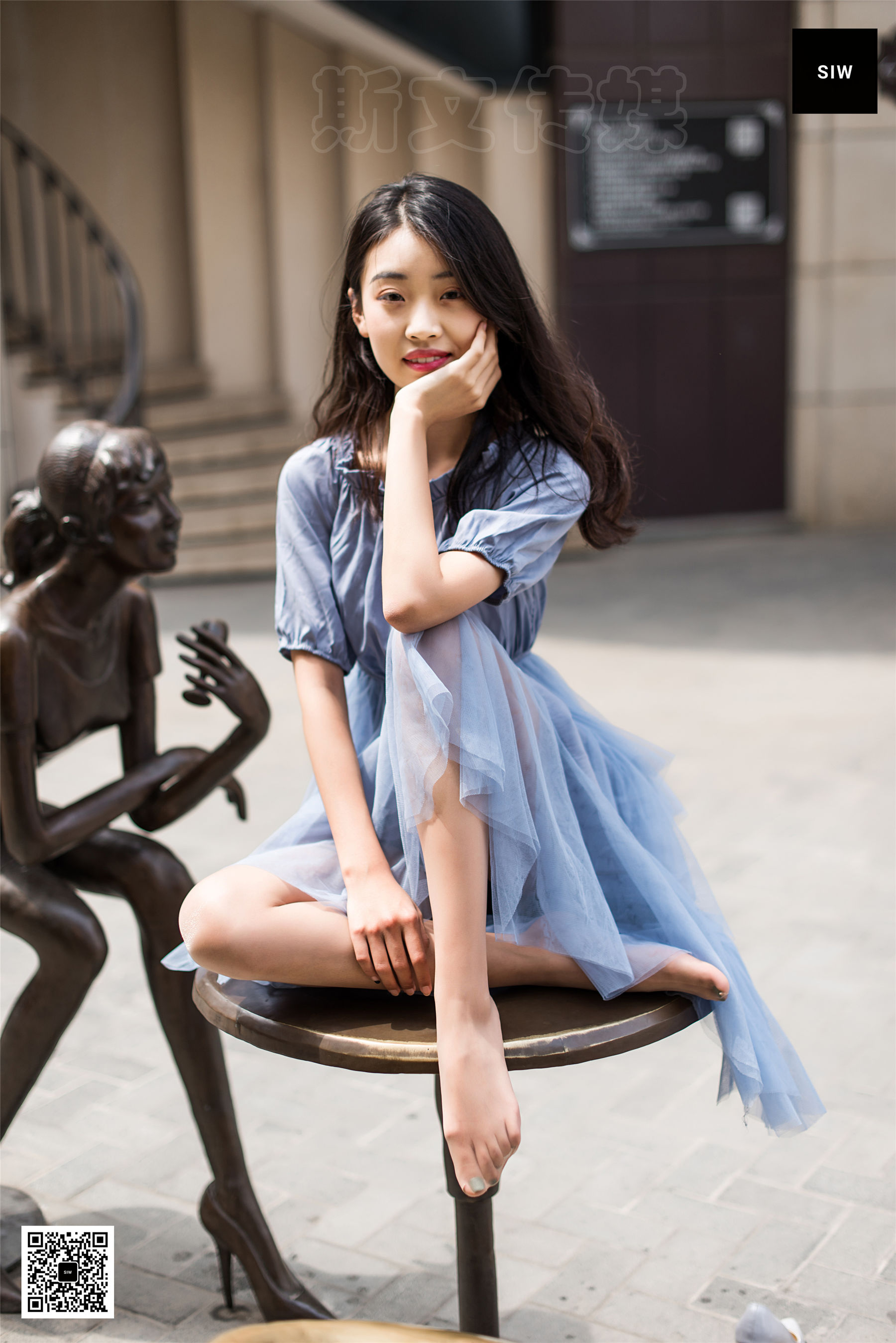 [斯文传媒SIW]  蓉儿 蓝裙天使