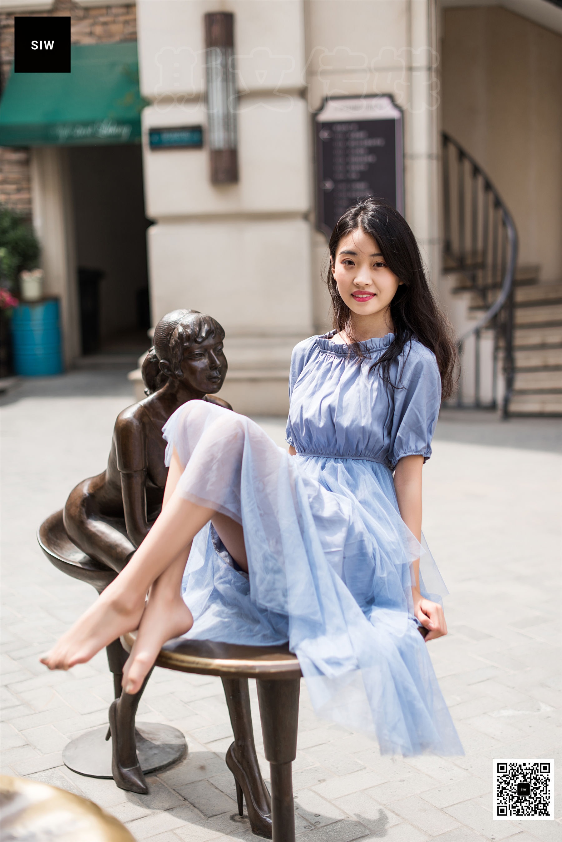 [斯文传媒SIW]  蓉儿 蓝裙天使