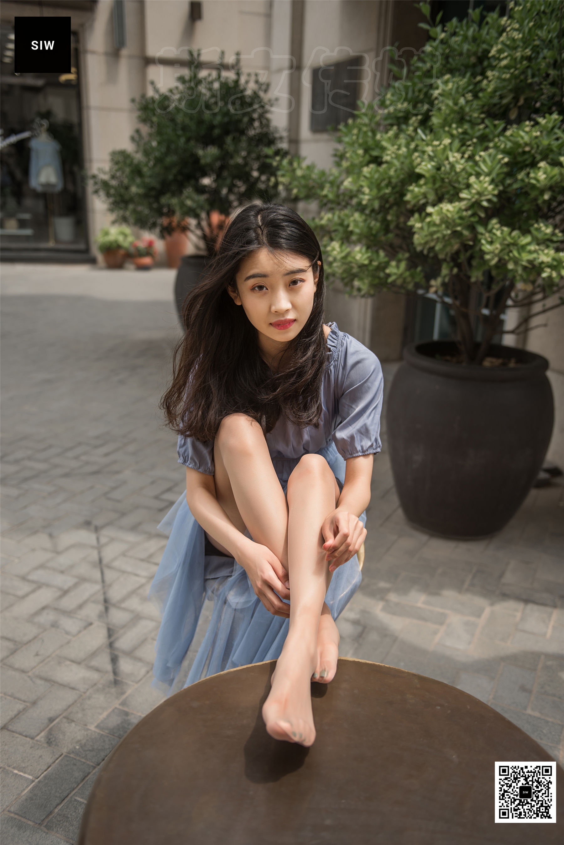 [斯文传媒SIW]  蓉儿 蓝裙天使