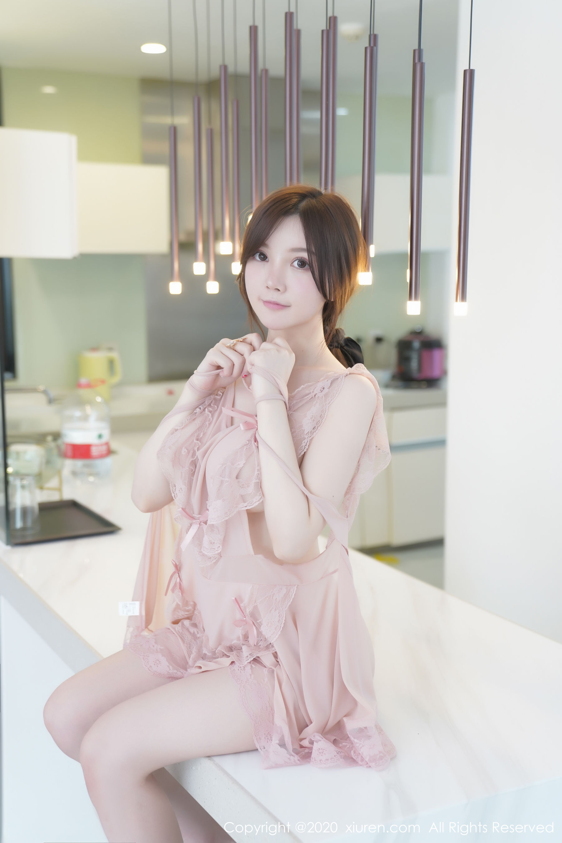 [秀人XiuRen] No.2186 糯美子Mini