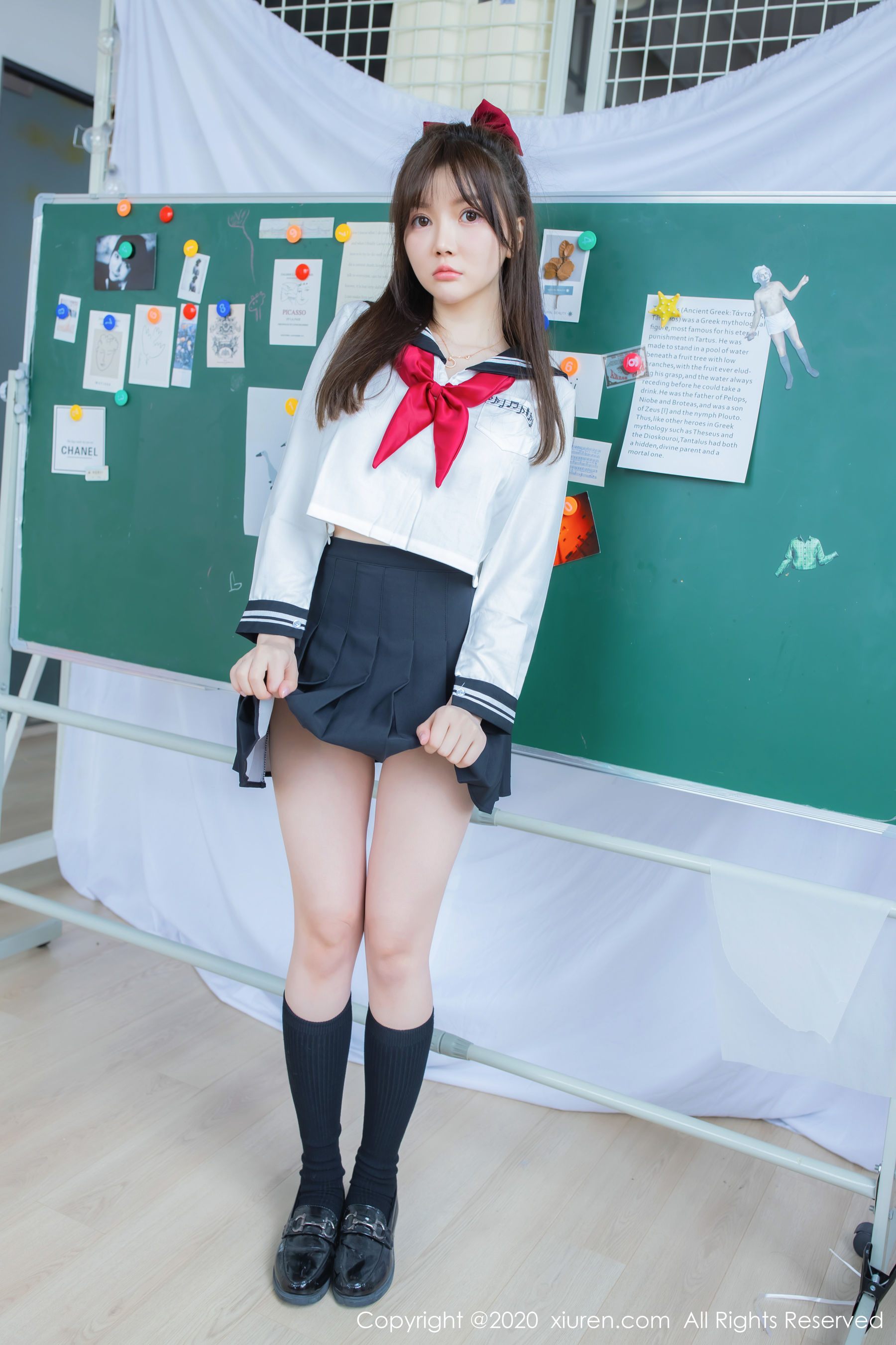 [秀人XiuRen] No.2193 糯美子Mini