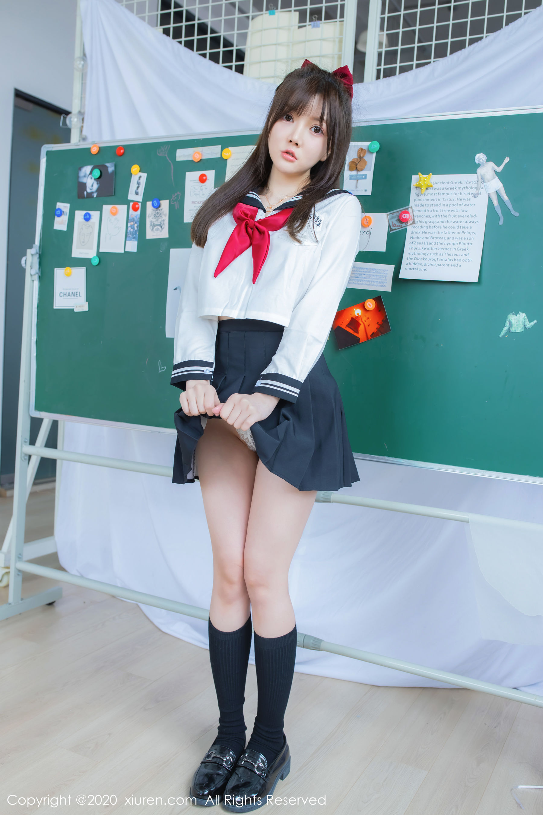 [秀人XiuRen] No.2193 糯美子Mini