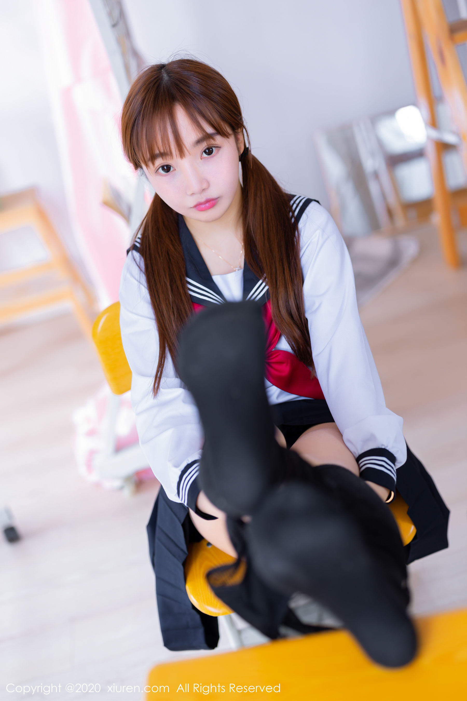 [秀人XiuRen] No.2196 团团子_una