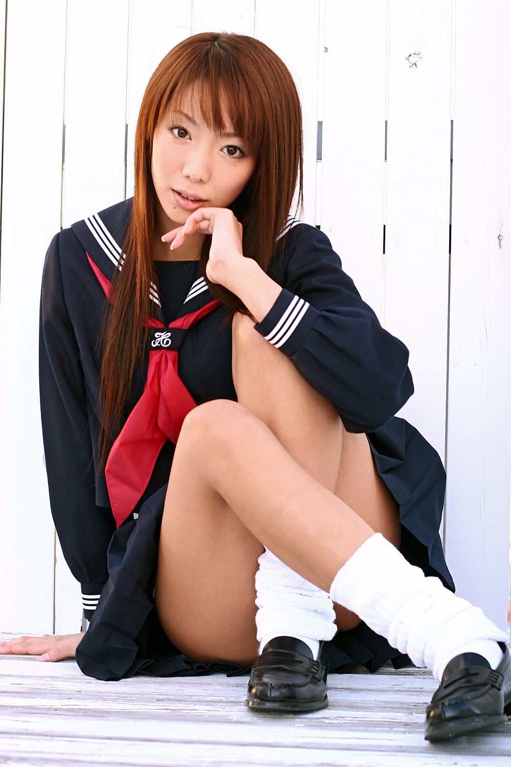 [DGC] NO.377 春川ゆな/春川由奈 制服美少女天国