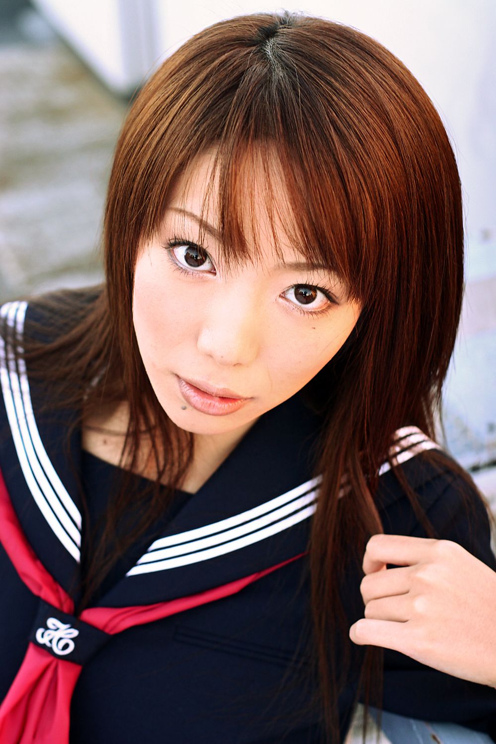 [DGC] NO.377 春川ゆな/春川由奈 制服美少女天国