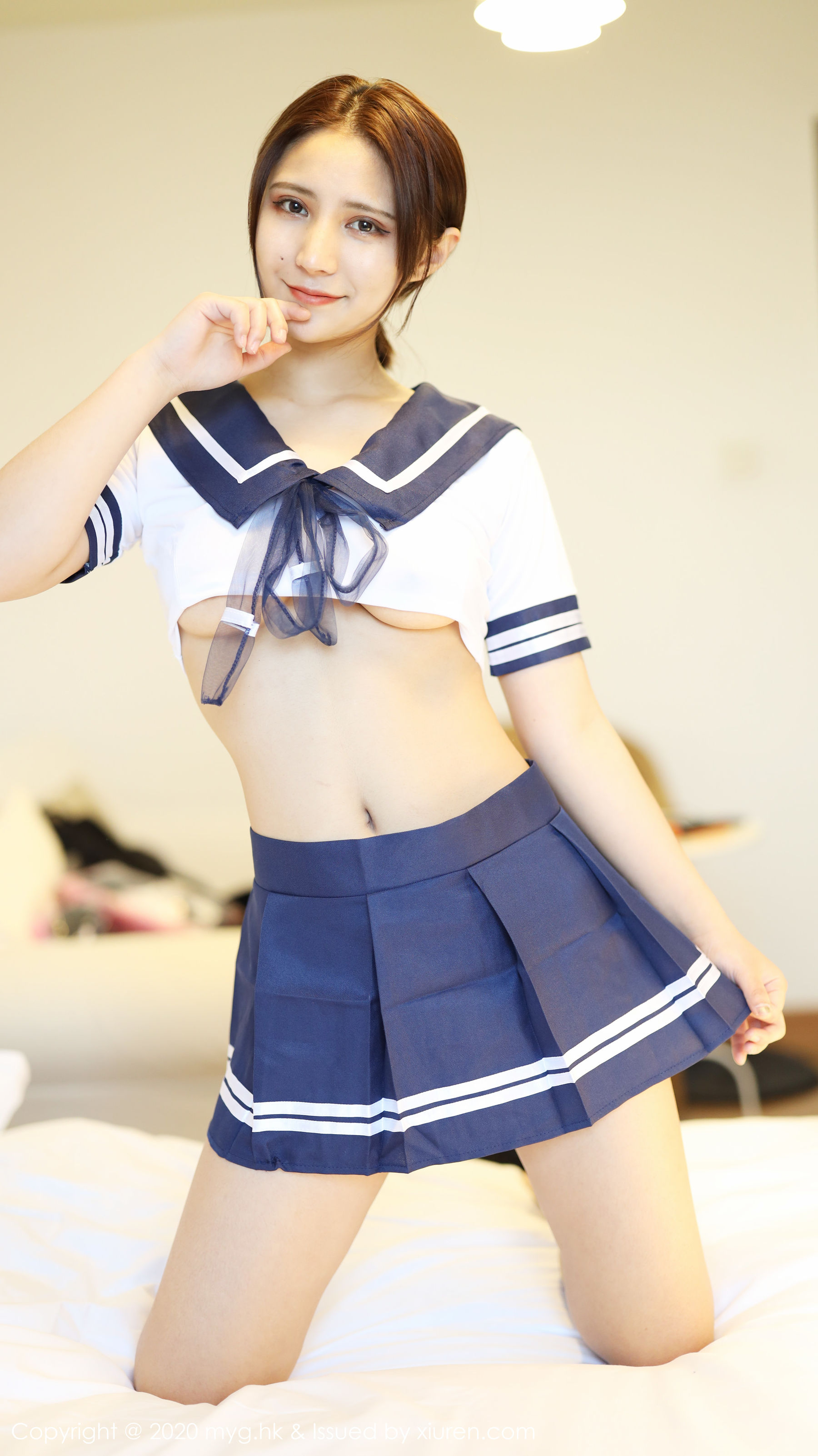 [美媛馆MyGirl] Vol.442 久久Aimee