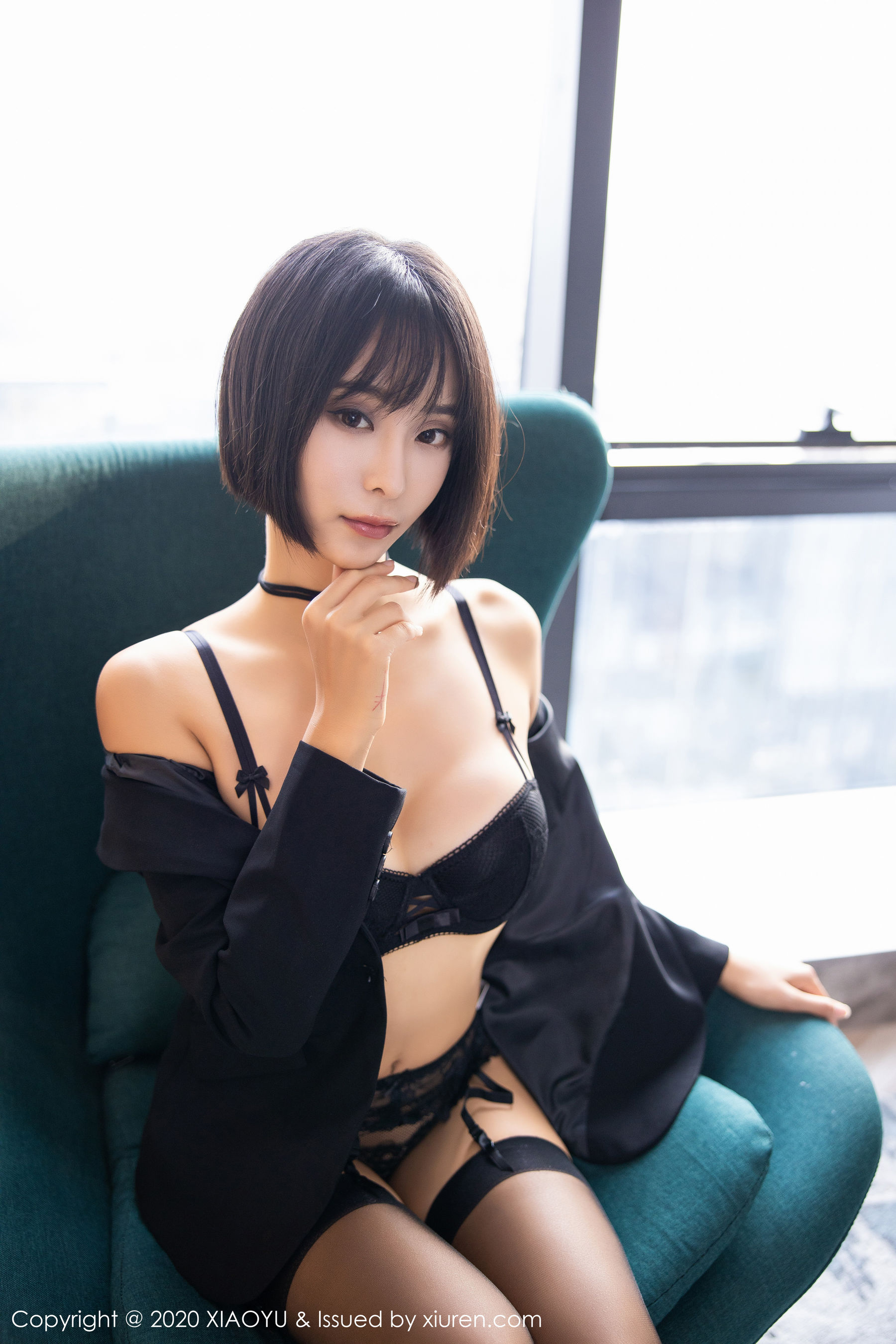 [语画界XIAOYU] Vol.292 蓝夏Akasha