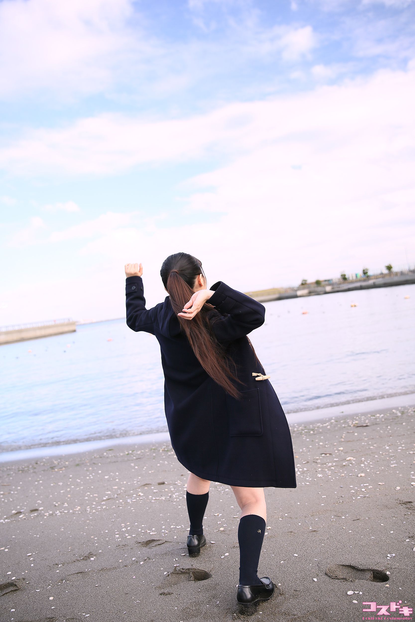 [Cosdoki] Erika Kashii 香椎えりか kashiierika2_pic_sea1