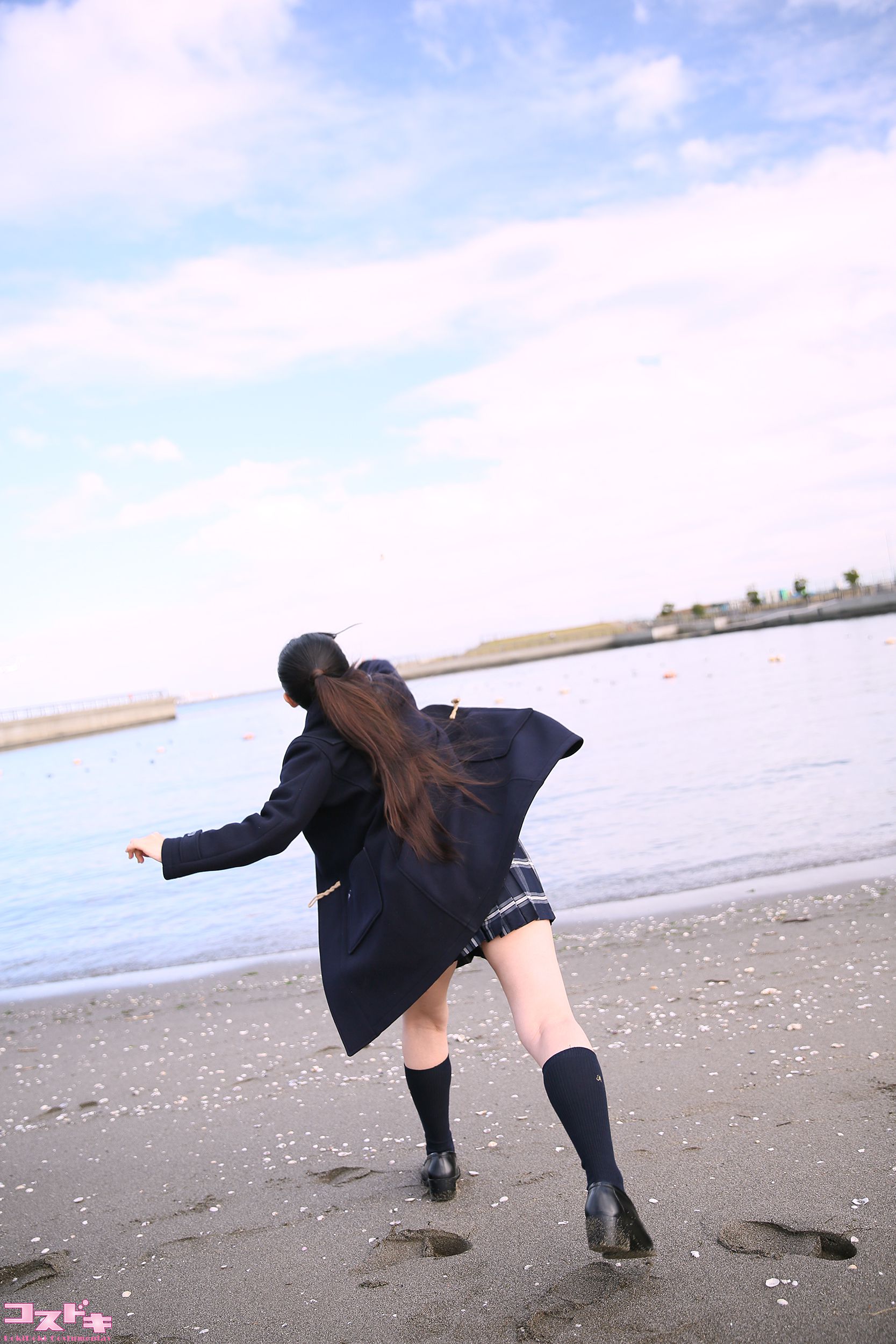 [Cosdoki] Erika Kashii 香椎えりか kashiierika2_pic_sea1