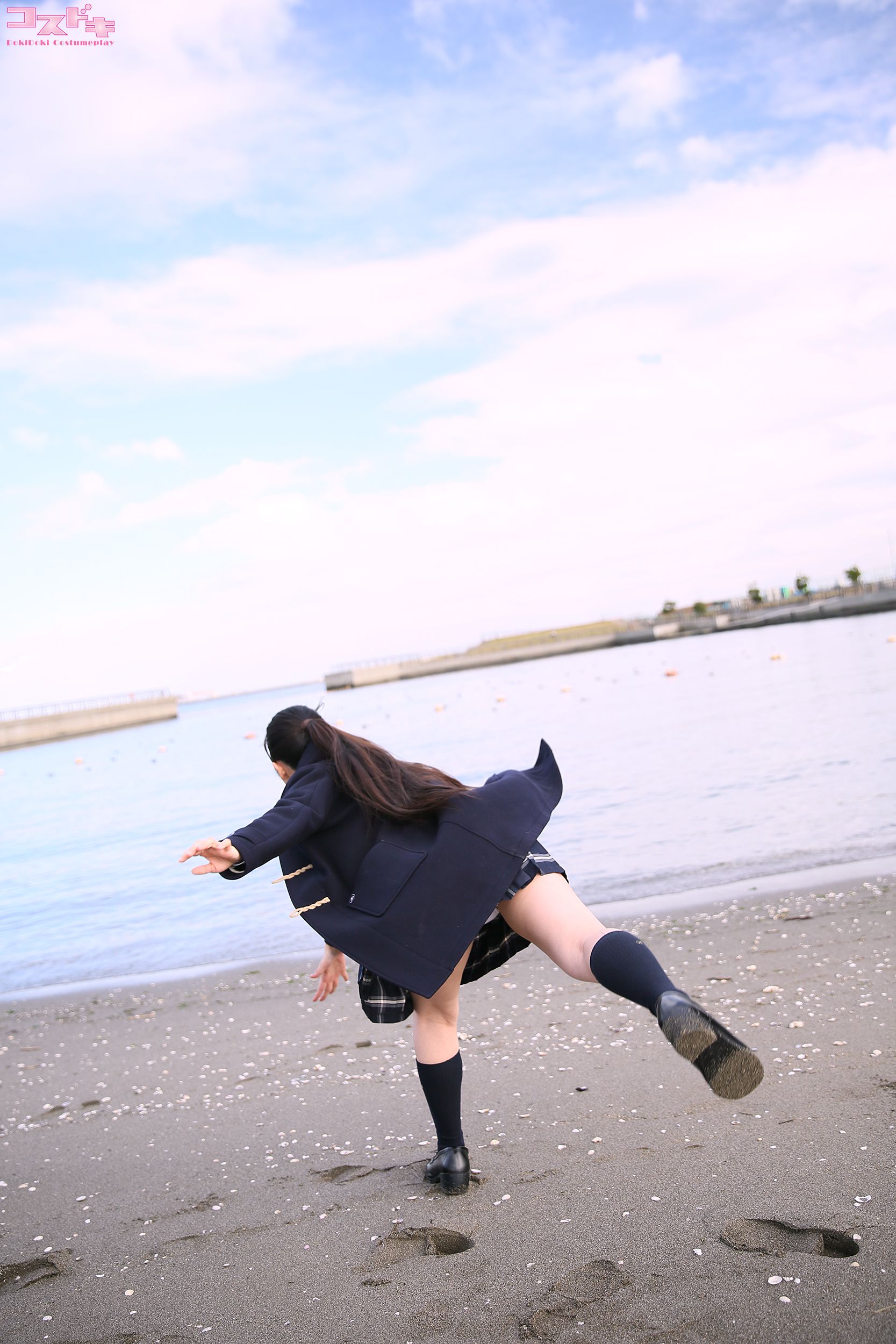 [Cosdoki] Erika Kashii 香椎えりか kashiierika2_pic_sea1