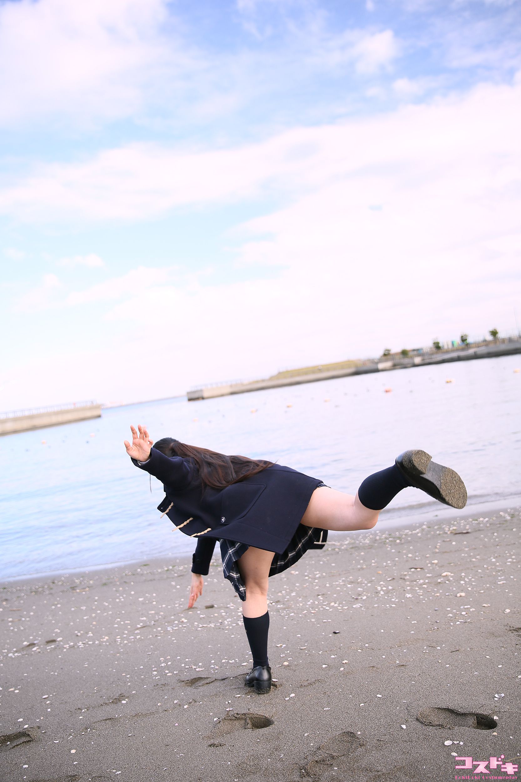 [Cosdoki] Erika Kashii 香椎えりか kashiierika2_pic_sea1
